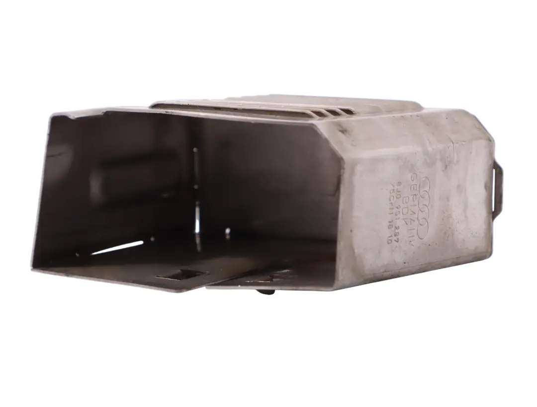 Audi TT 8J Bocina Alarma Sirena Cubierta Metálica Protector Soporte 8J0951287