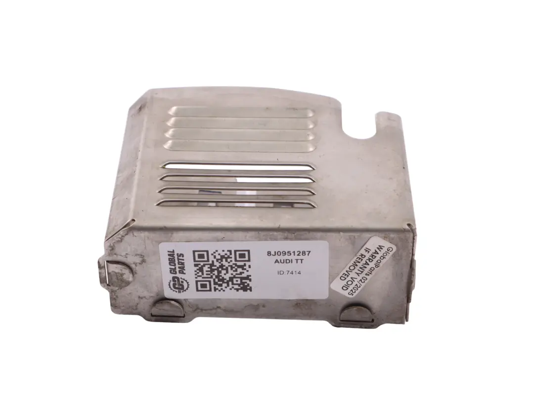 Audi TT 8J Bocina Alarma Sirena Cubierta Metálica Protector Soporte 8J0951287