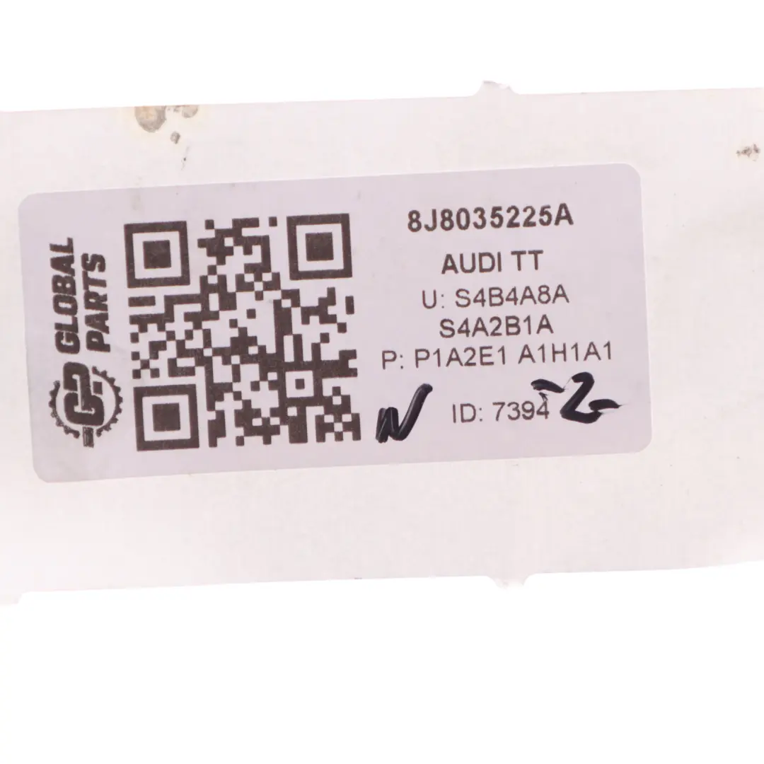 Audi TT 8J Antena Amplificador Antena Módulo Unidad De Control 8J8035225A