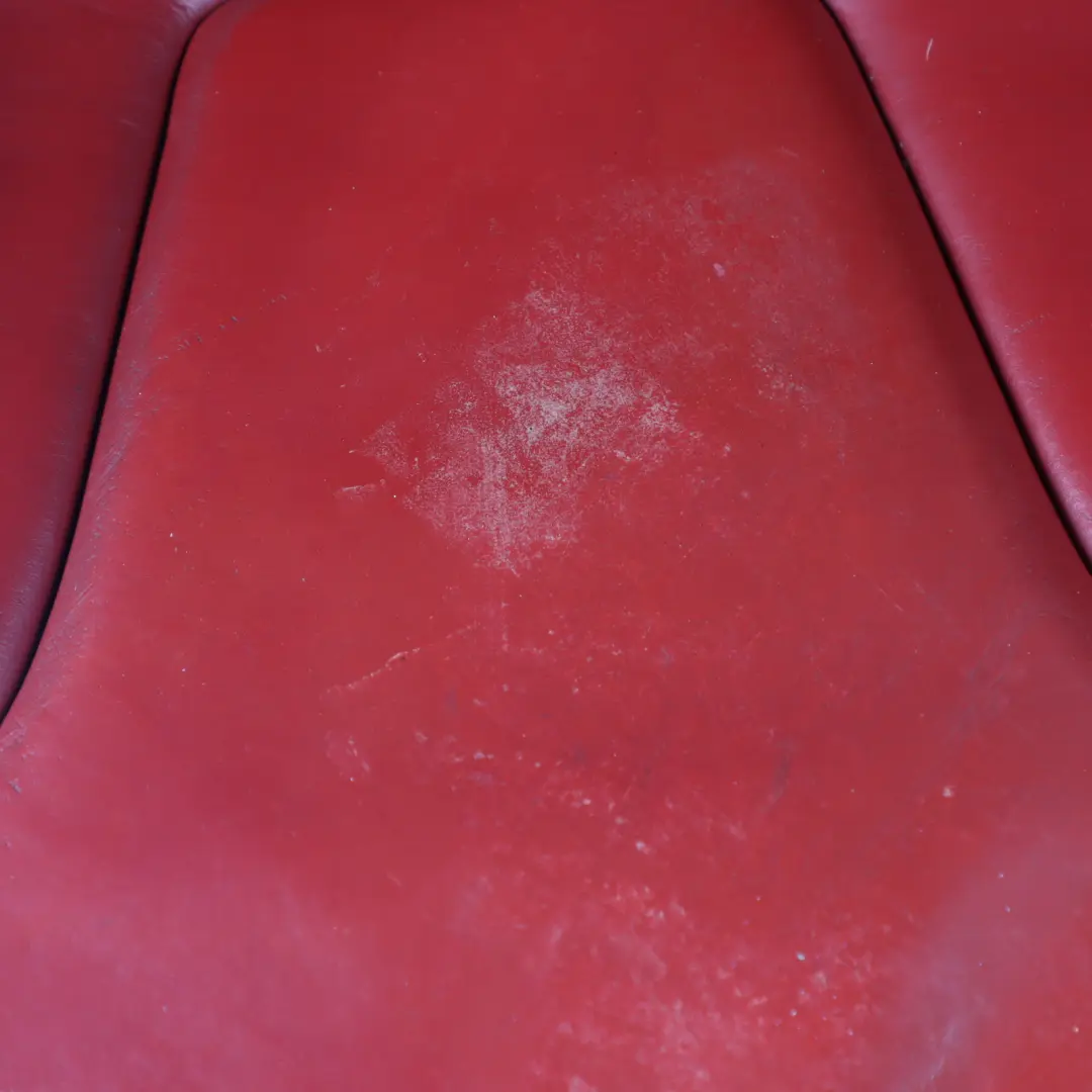 Audi TT 8J Coupe Sport Seat Front Left N/S Heated Feinnappa Leather Magma Red