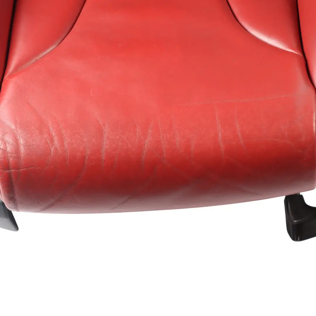Audi TT 8J Coupe Sport Seat Front Right O/S Heated Feinnappa Leather Magma Red