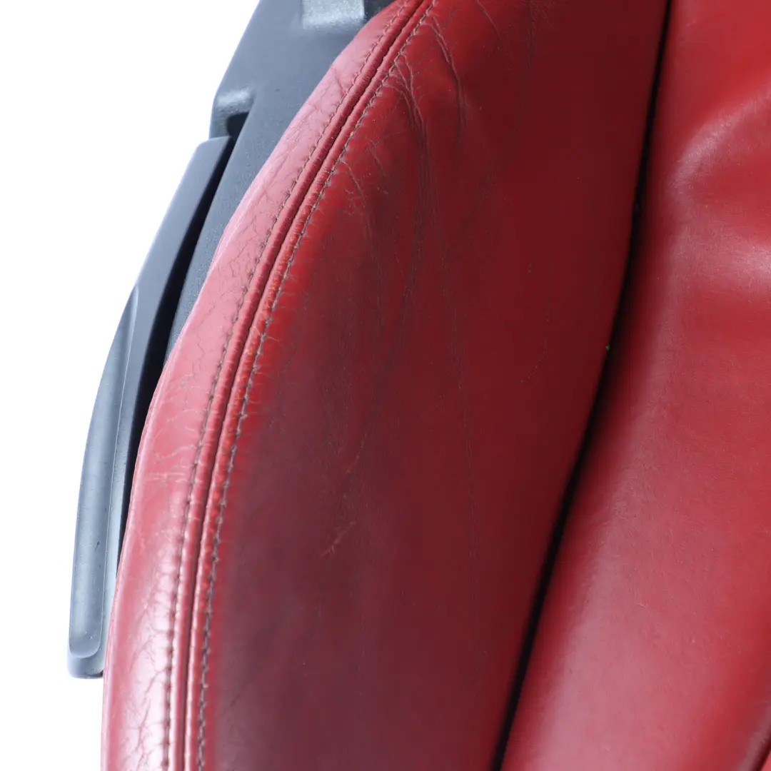 Audi TT 8J Coupe Sport Seat Front Right O/S Heated Feinnappa Leather Magma Red