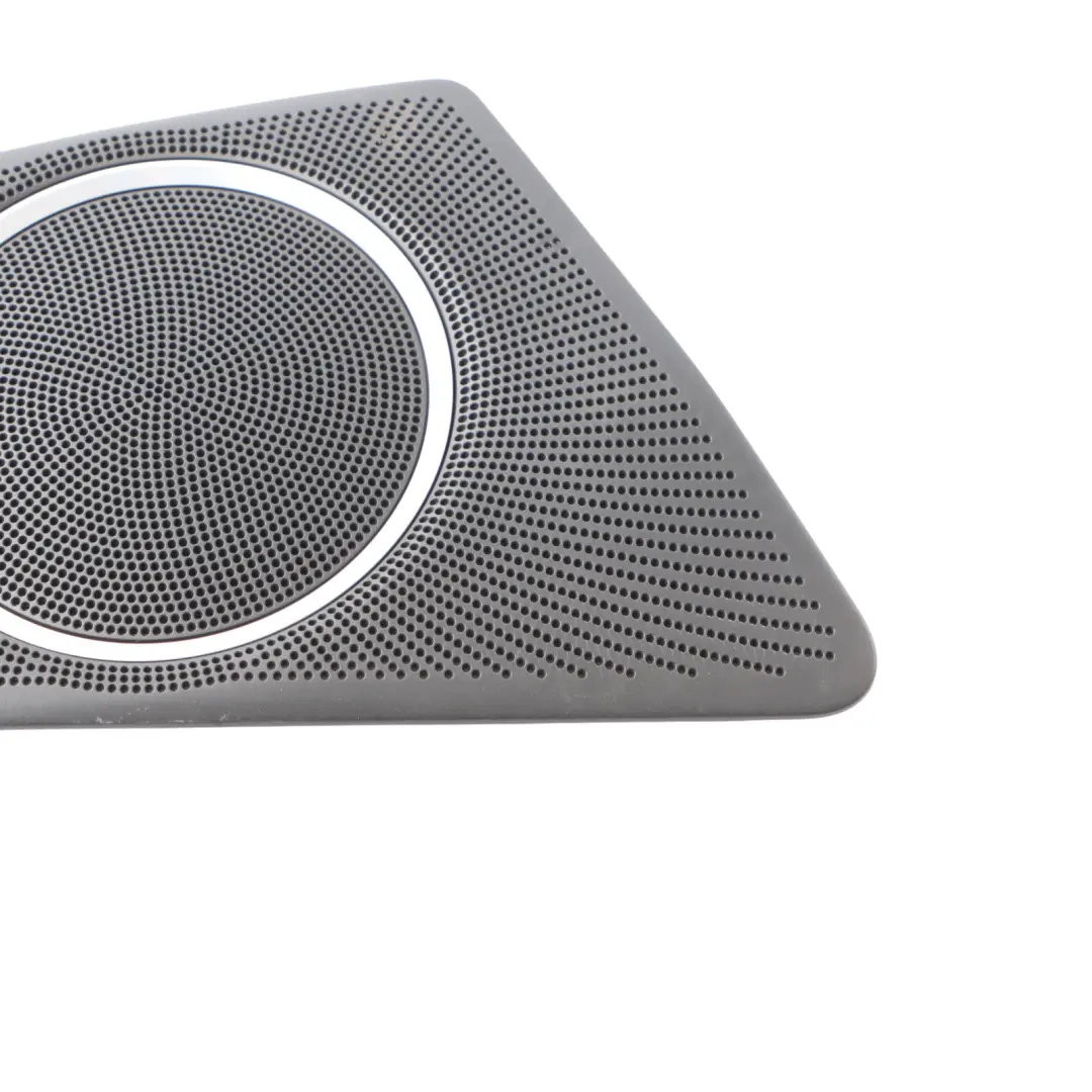 Audi A4 B8 Speaker Cover Door Card Trim Rear Right O/S Black 8K0035436A 