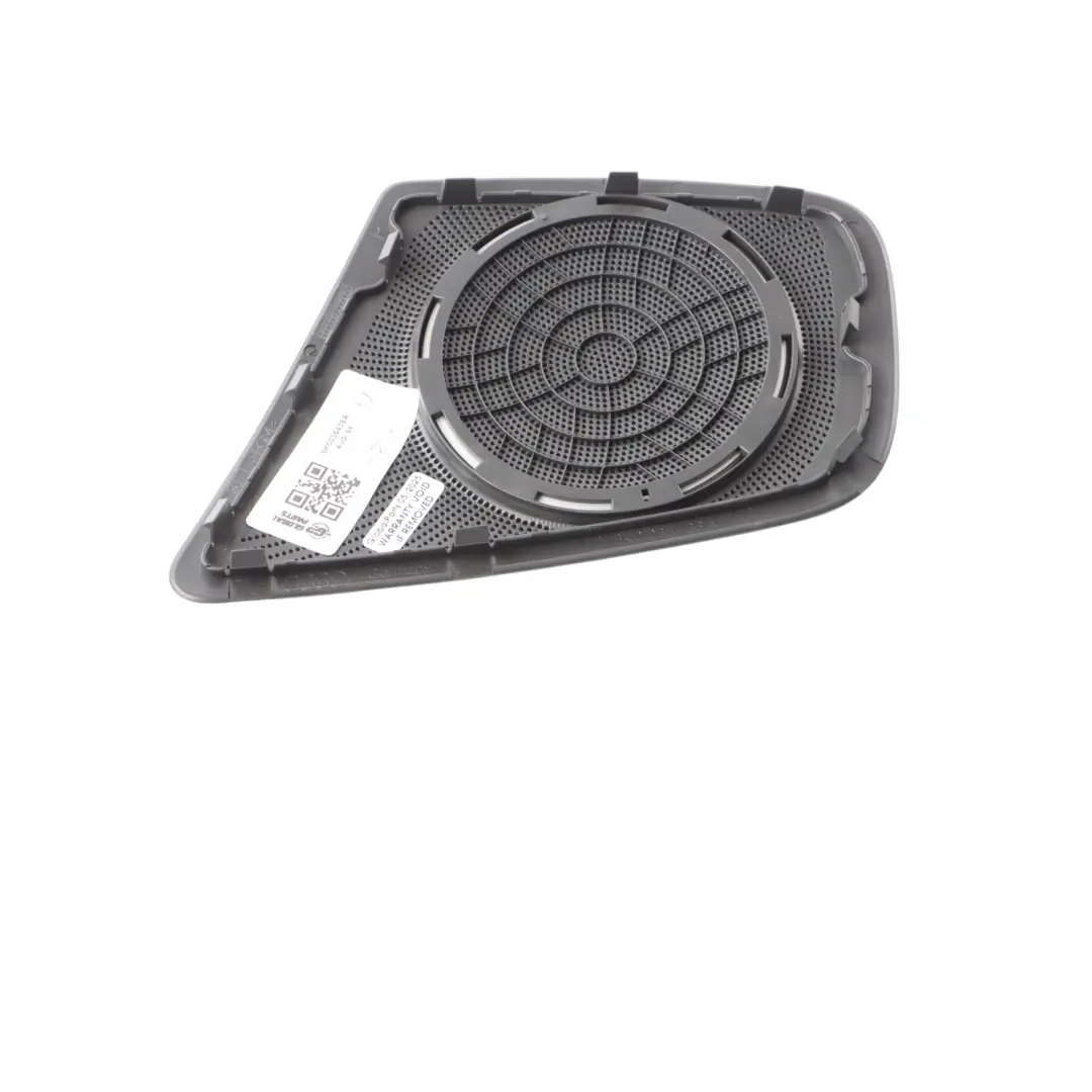 Audi A4 B8 Speaker Cover Door Card Trim Rear Right O/S Black 8K0035436A 