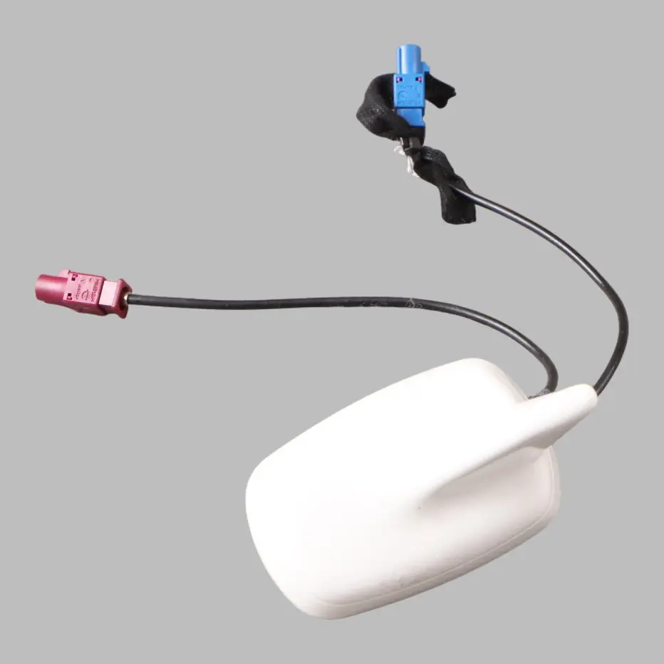 Audi A4 S4 B8 Avant Roof Antenna Covering Shark Fin Ibis White - Y9C 8K9035503E