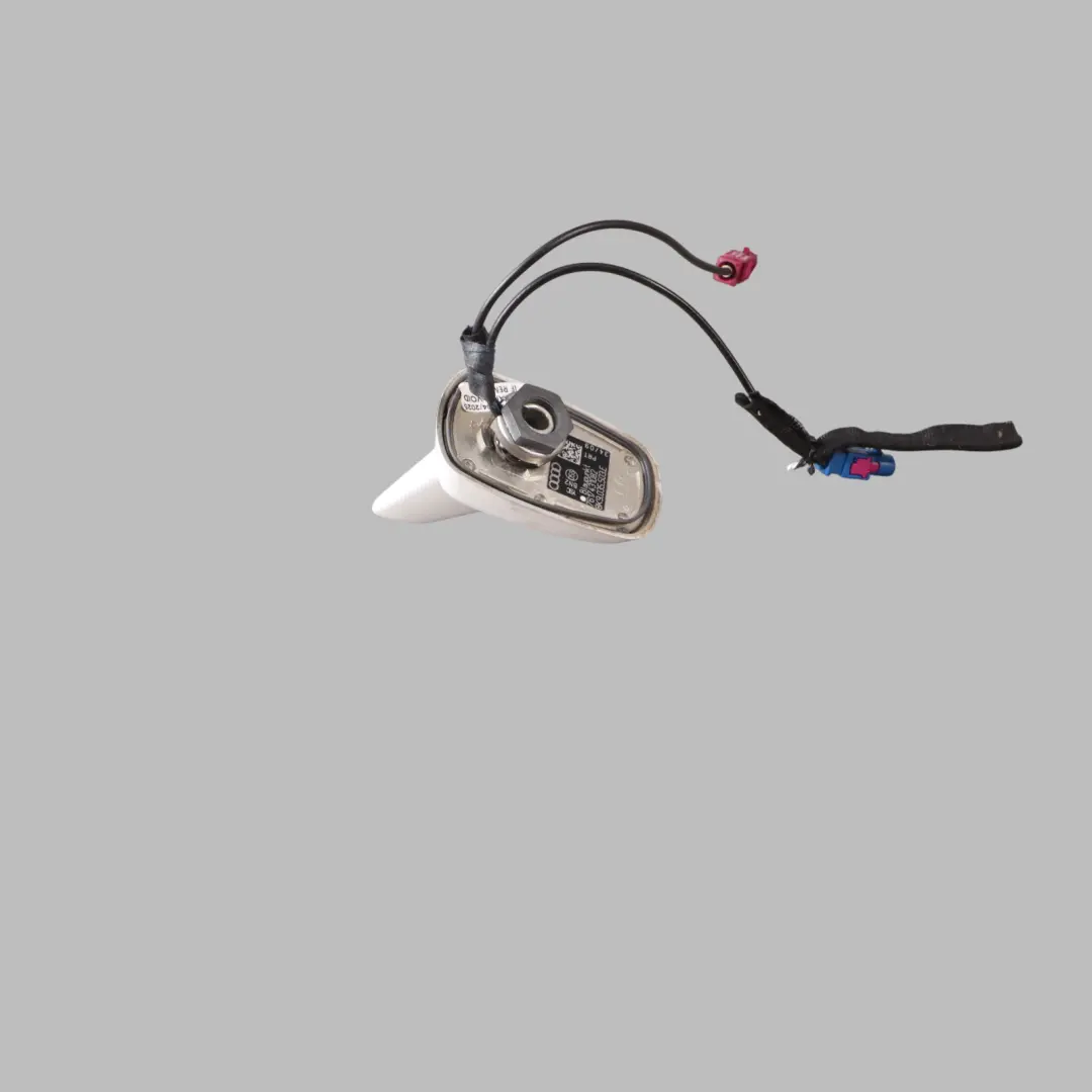 Audi A4 S4 B8 Avant Roof Antenna Covering Shark Fin Ibis White - Y9C 8K9035503E