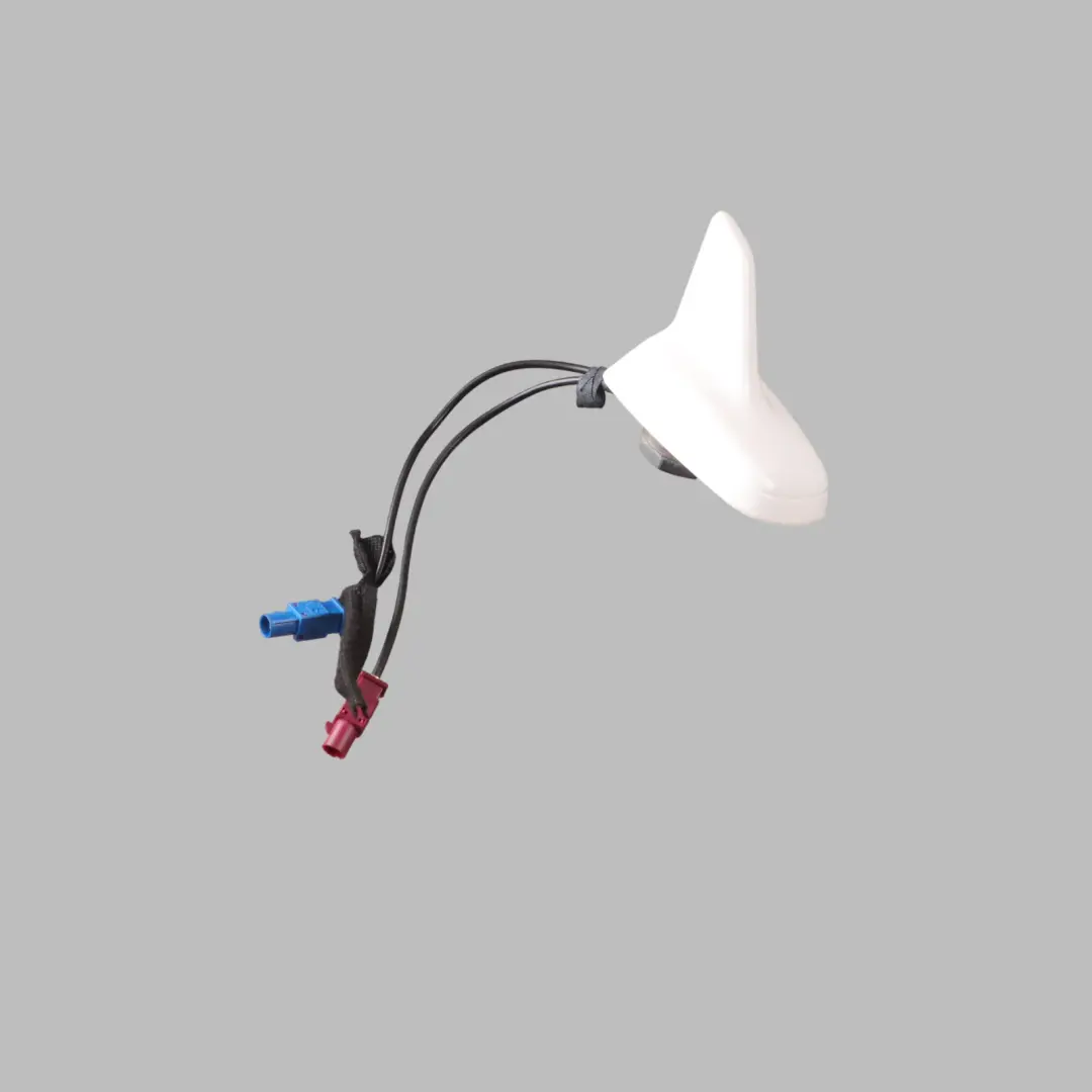 Audi A4 S4 B8 Avant Roof Antenna Covering Shark Fin Ibis White - Y9C 8K9035503E