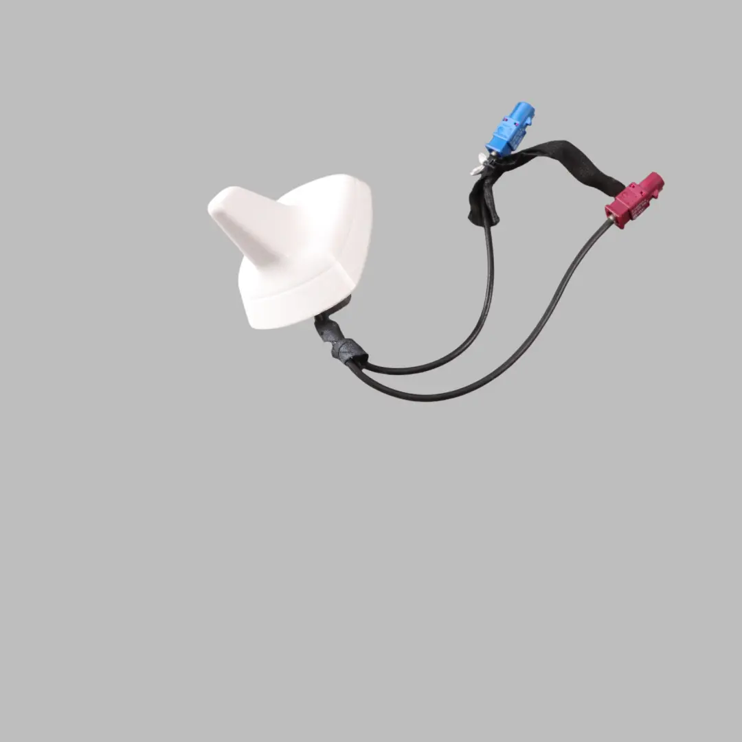 Audi A4 S4 B8 Avant Roof Antenna Covering Shark Fin Ibis White - Y9C 8K9035503E