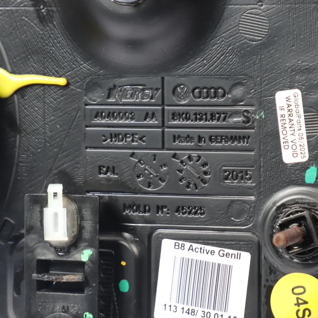 Adblue Additive Reservoir Fuel Tank Audi A5 8T 2.0 TDI Diesel - SKU 8K0131877S - Part number 8K0131877S