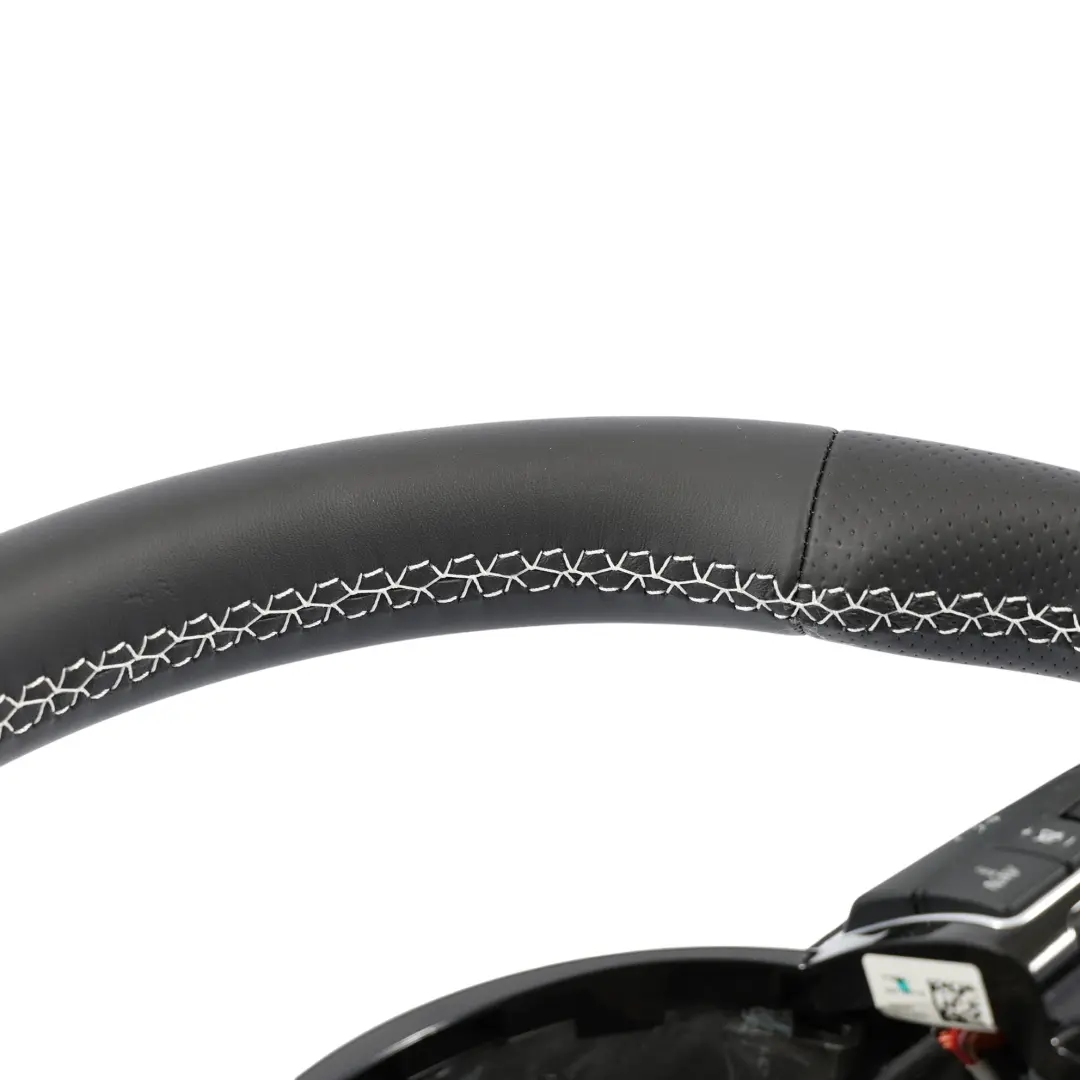 Steering Wheel Audi A4 B8 A5 8T S-Line NEW Black Leather Flat Bottom 8K0419091CN