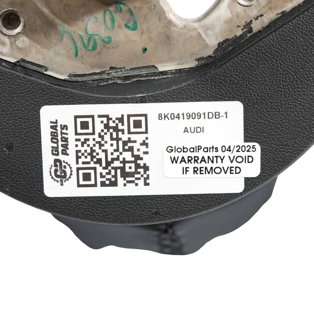 Audi A5 8T Steering Wheel S-Line NEW Black Leather Flat Bottom Paddle Shift