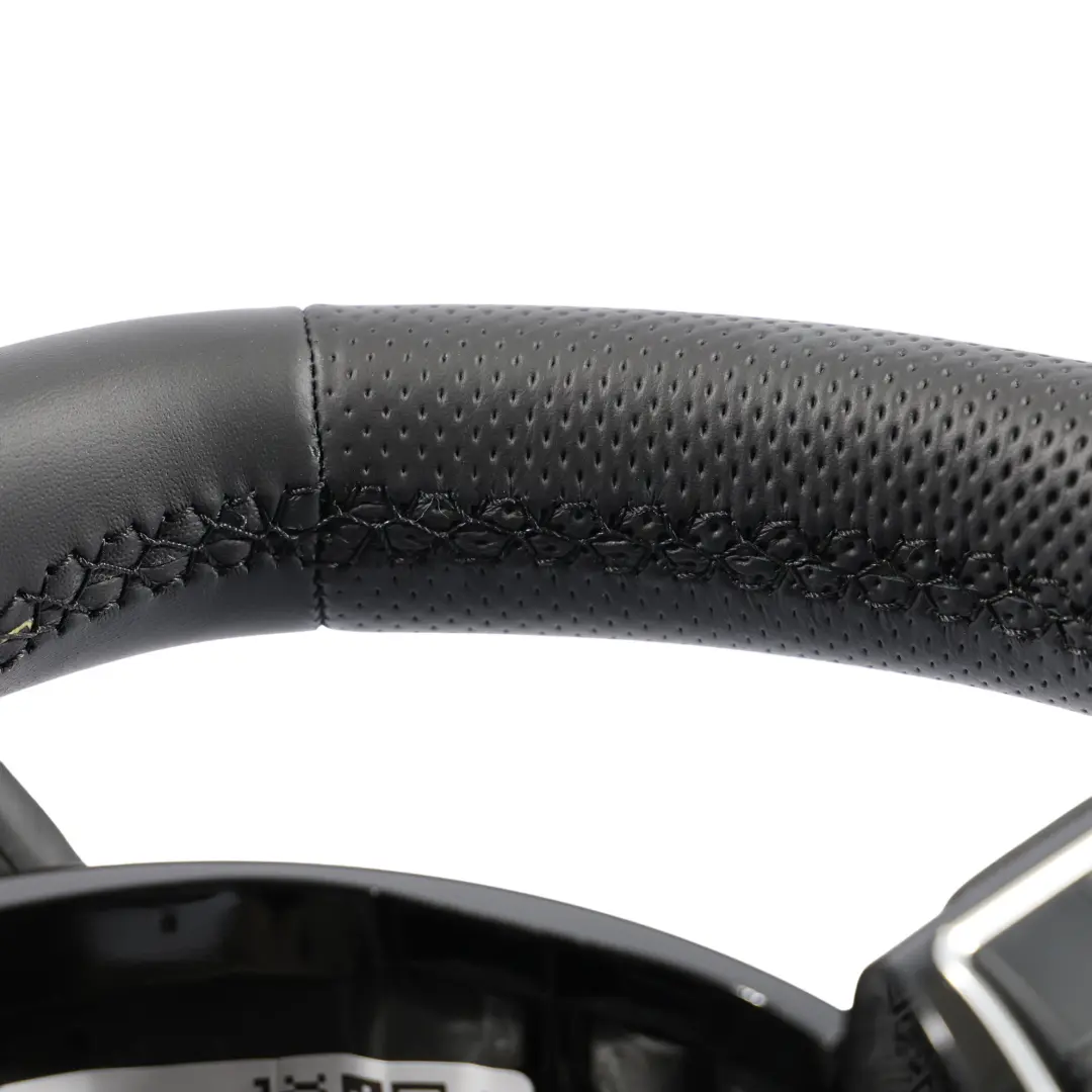 Audi A5 8T Steering Wheel S-Line NEW Black Leather Flat Bottom Paddle Shift
