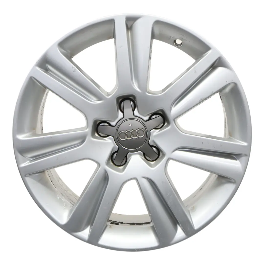 Audi A4 B8 A5 8T Silver Wheel Alloy Rim 17" ET:45 7,5J 8K0601025B