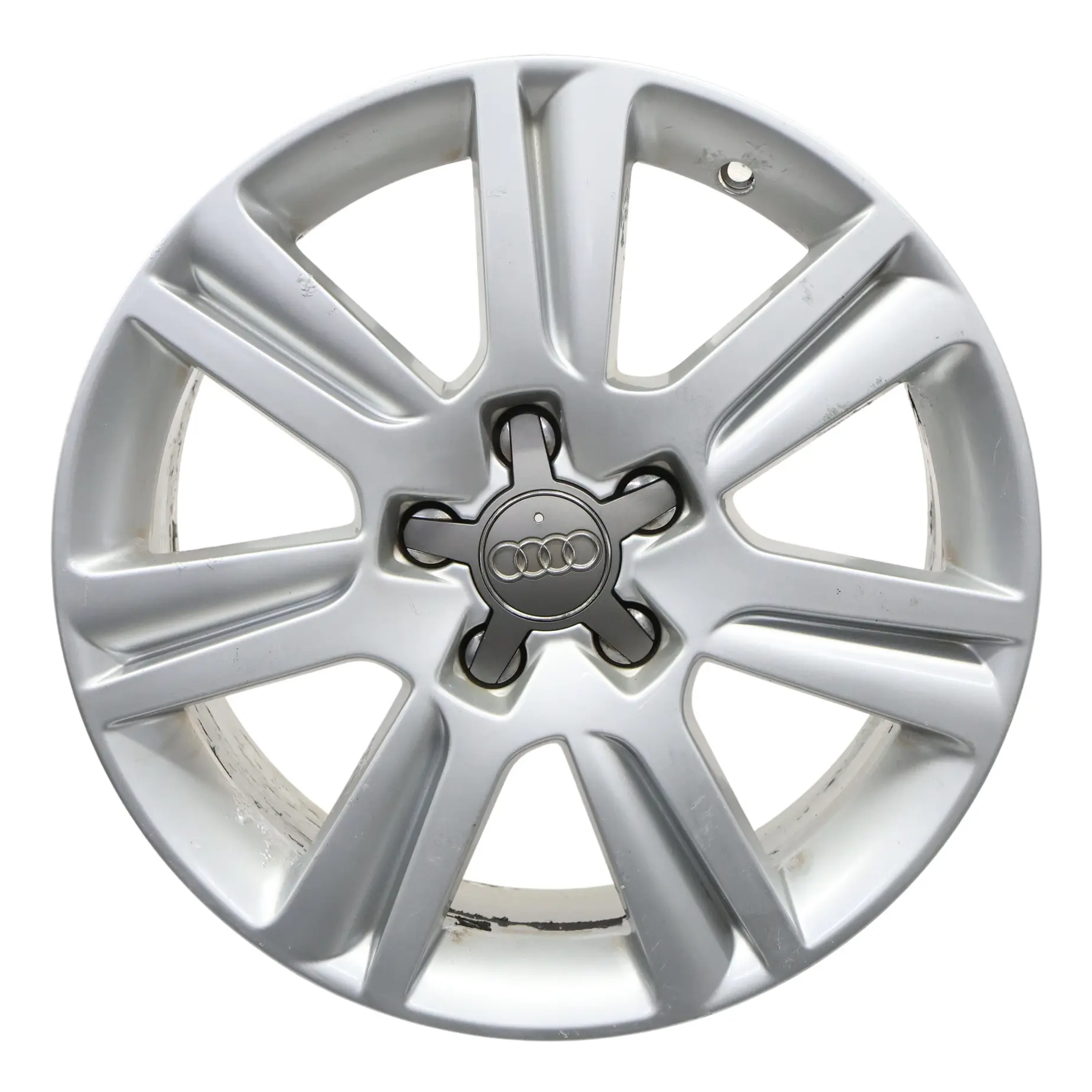Audi A4 B8 A5 8T Llanta de aleación plateada 17" ET:45 7,5J 8K0601025B