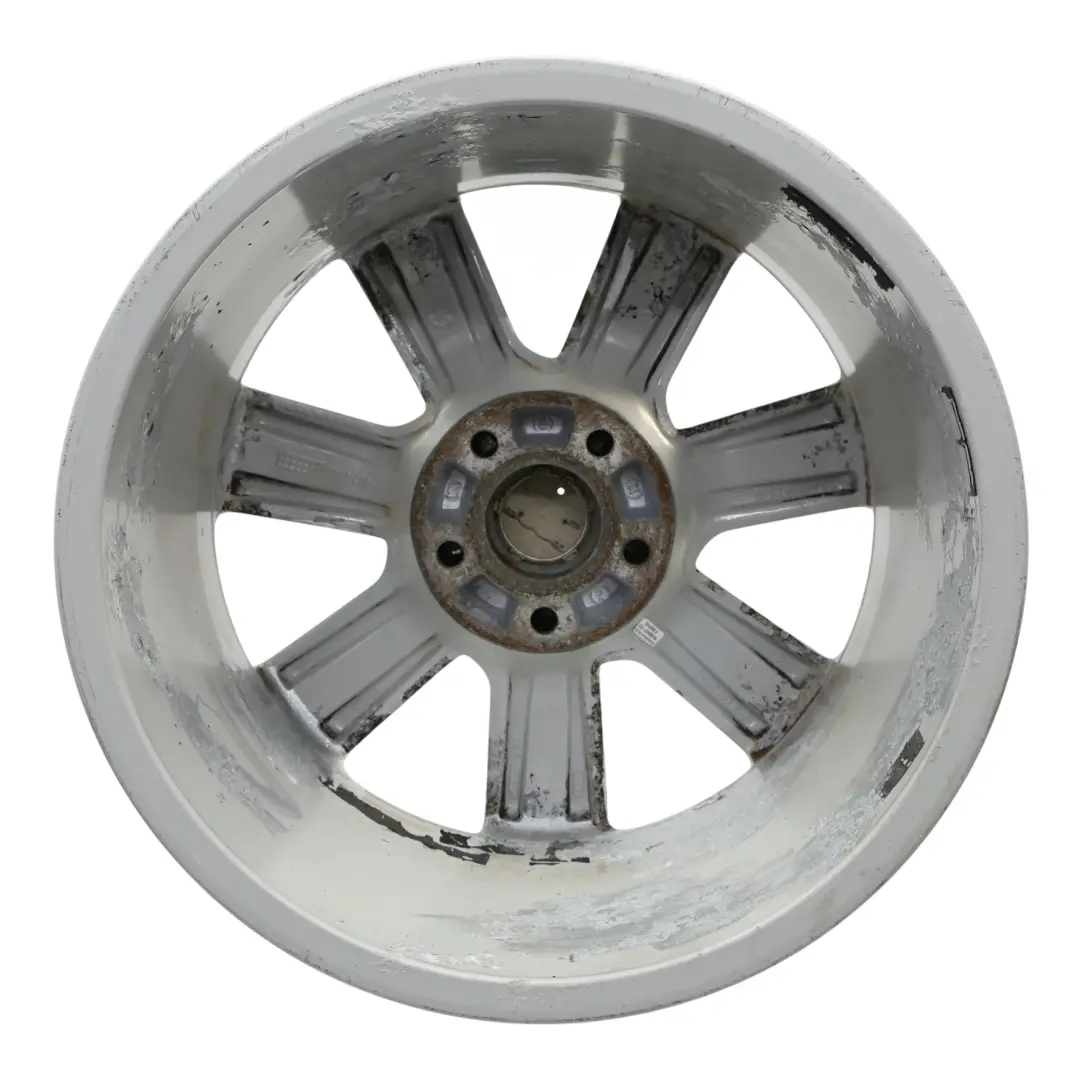 Audi A4 B8 A5 8T Silver Wheel Alloy Rim 17" ET:45 7,5J 8K0601025B