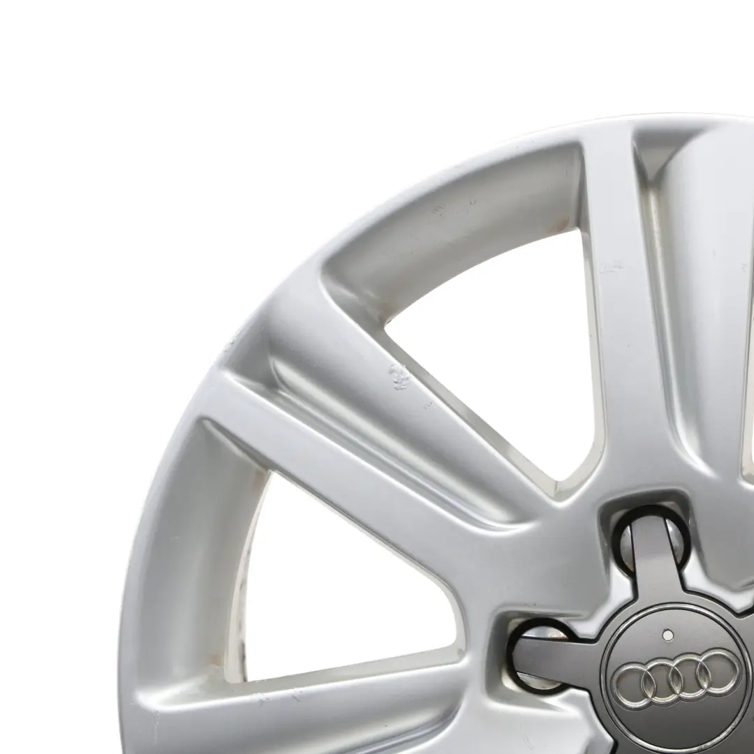Audi A4 B8 A5 8T Silver Wheel Alloy Rim 17" ET:45 7,5J 8K0601025B