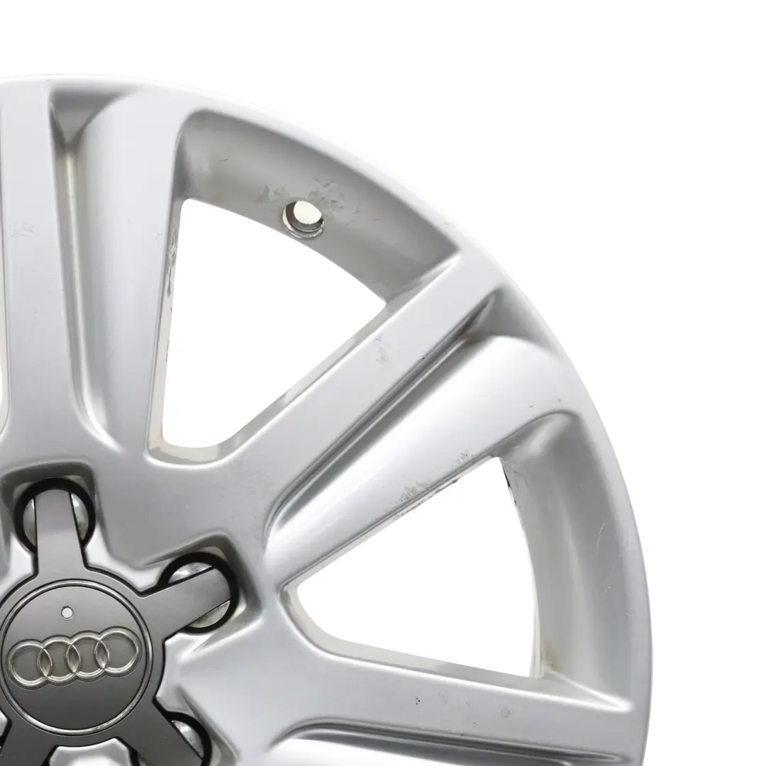 Audi A4 B8 A5 8T Silver Wheel Alloy Rim 17" ET:45 7,5J 8K0601025B