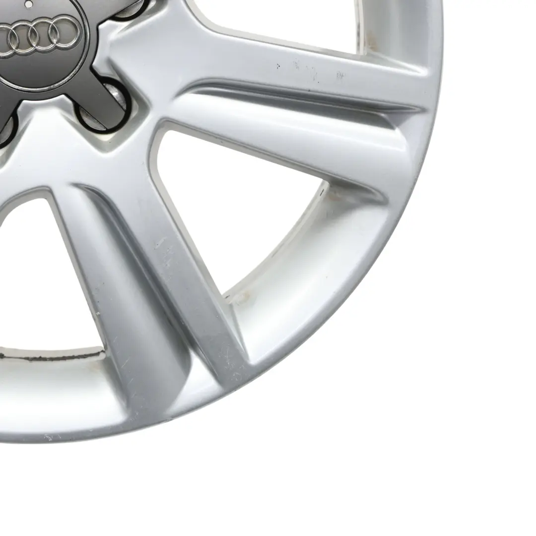 Audi A4 B8 A5 8T Silver Wheel Alloy Rim 17" ET:45 7,5J 8K0601025B