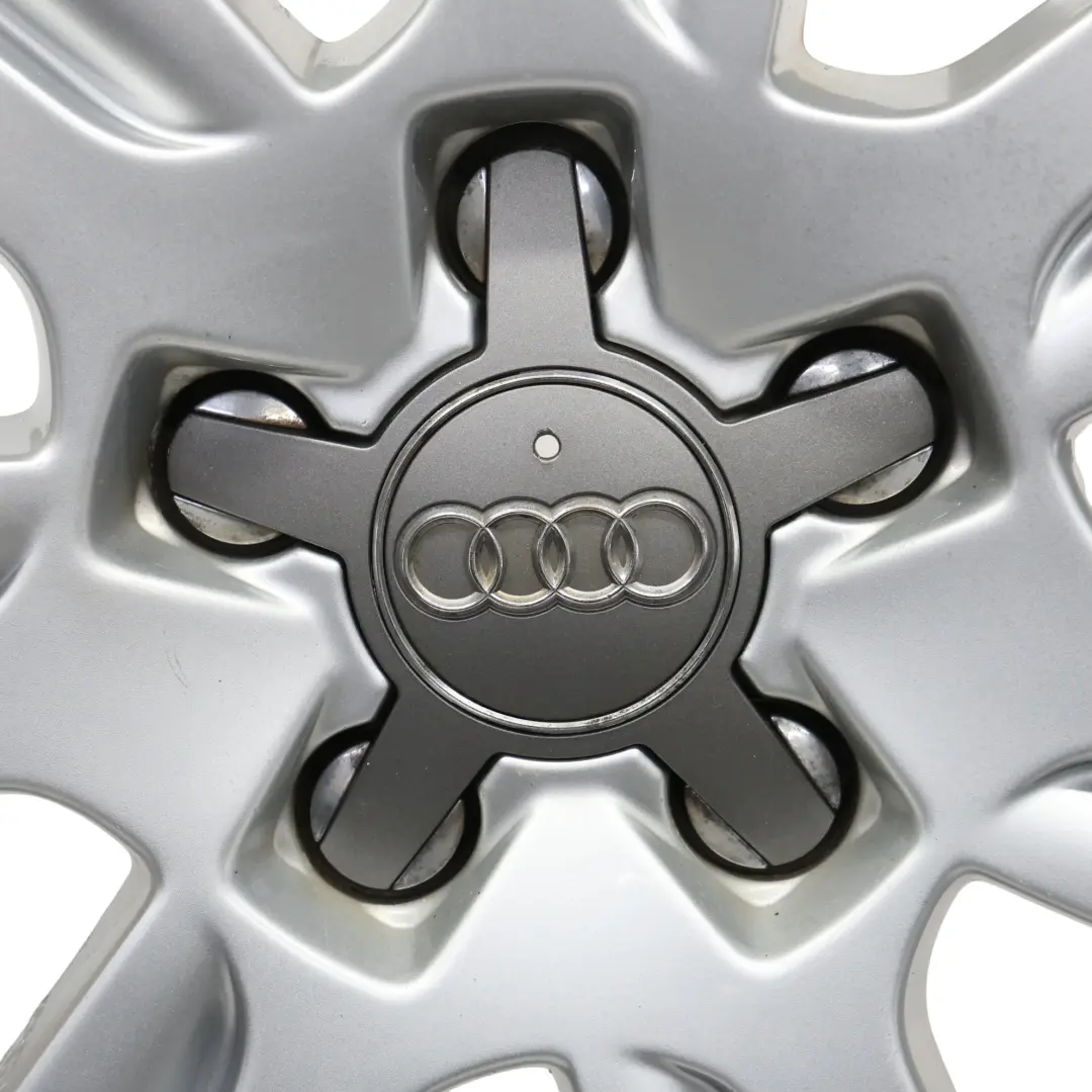 Audi A4 B8 A5 8T Silver Wheel Alloy Rim 17" ET:45 7,5J 8K0601025B