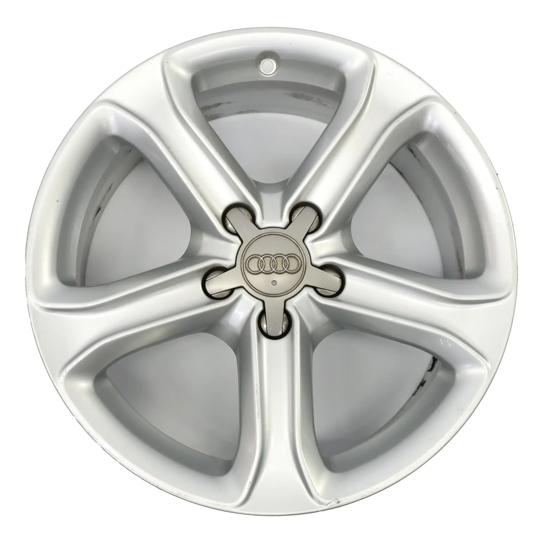 Audi A4 B8 8K Silver Wheel Alloy Rim 17" 7,5J ET:45 8K0601025BK