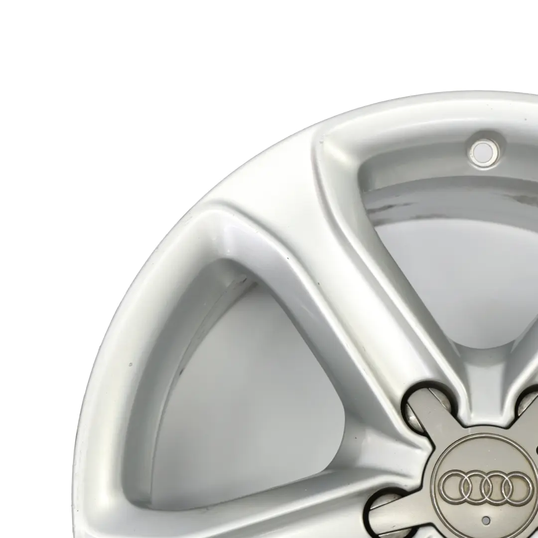 Audi A4 B8 8K Silver Wheel Alloy Rim 17" 7,5J ET:45 8K0601025BK