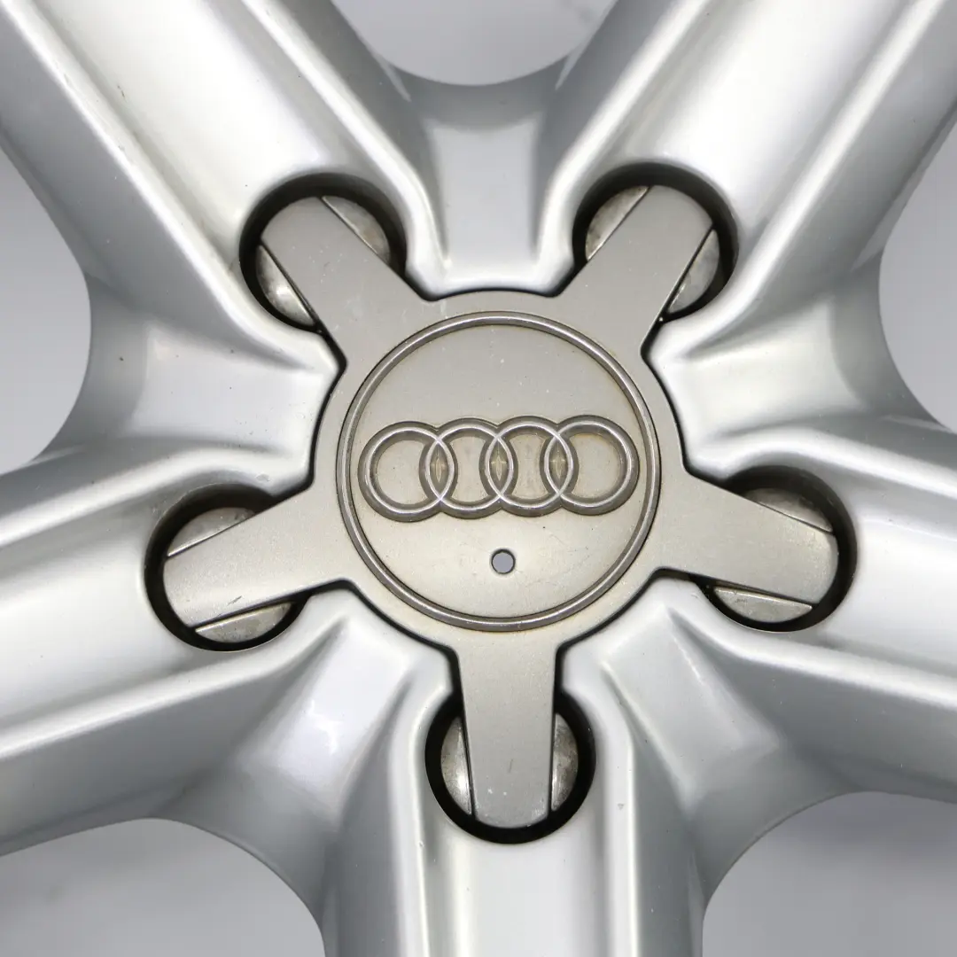 Audi A4 B8 8K Silver Wheel Alloy Rim 17" 7,5J ET:45 8K0601025BK