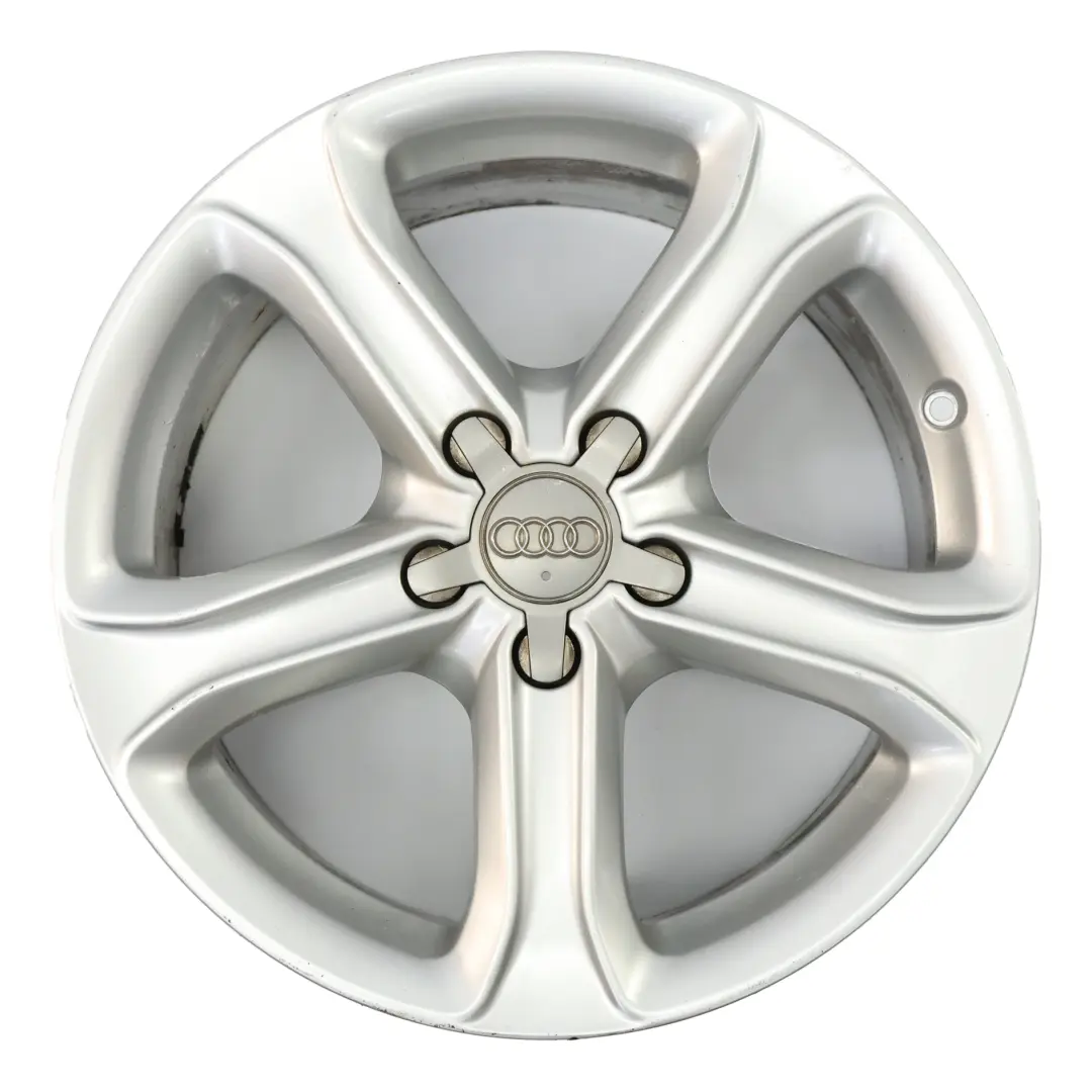 Audi A4 B8 8K Silver Wheel Alloy Rim 17" 7,5J ET:45 8K0601025BK
