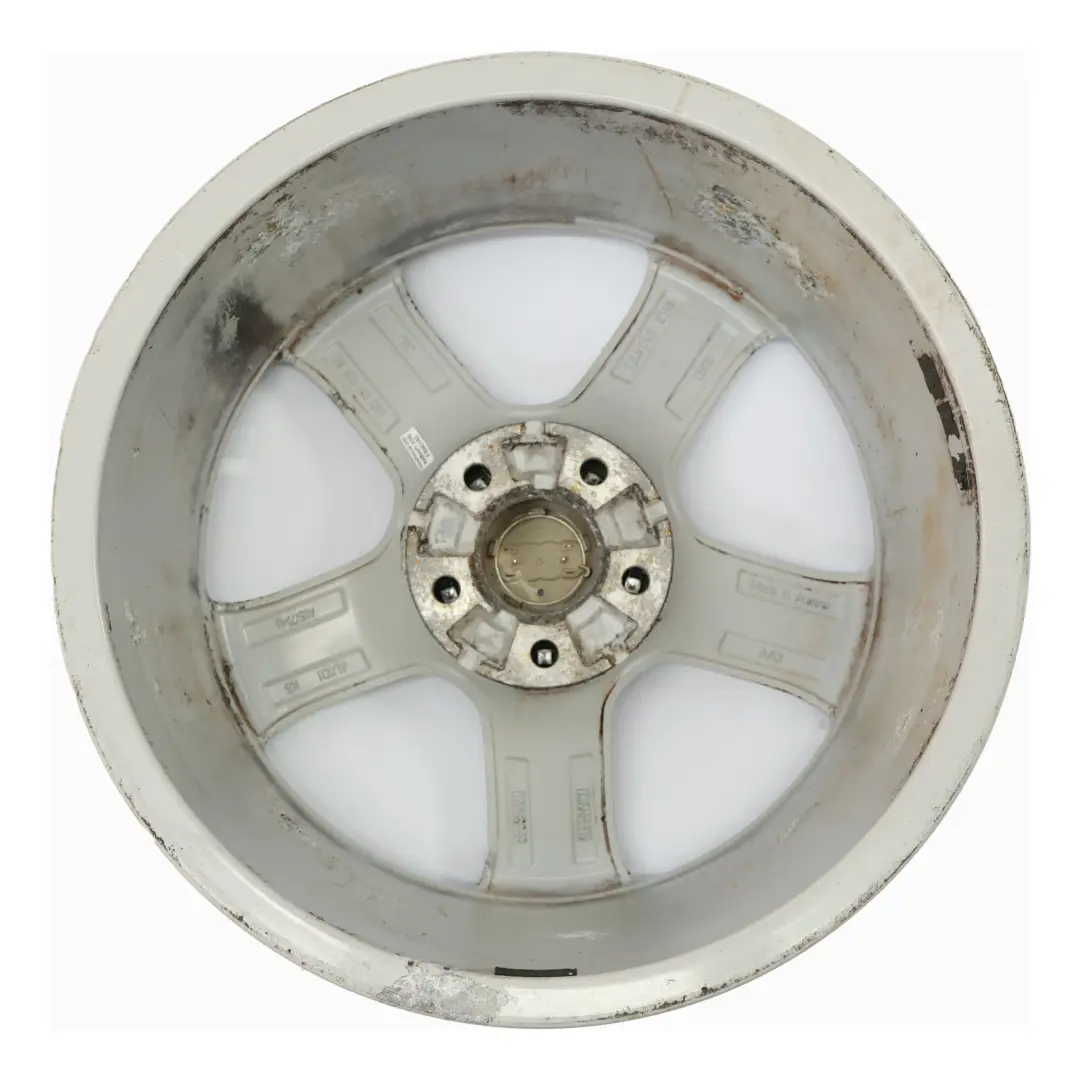 Audi A4 B8 8K Silver Wheel Alloy Rim 17" 7,5J ET:45 8K0601025BK