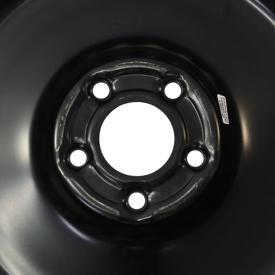 Ruota di scorta Audi A4 B8 compatta in acciaio R19 4J Hankook 125/70 8K0601027B
