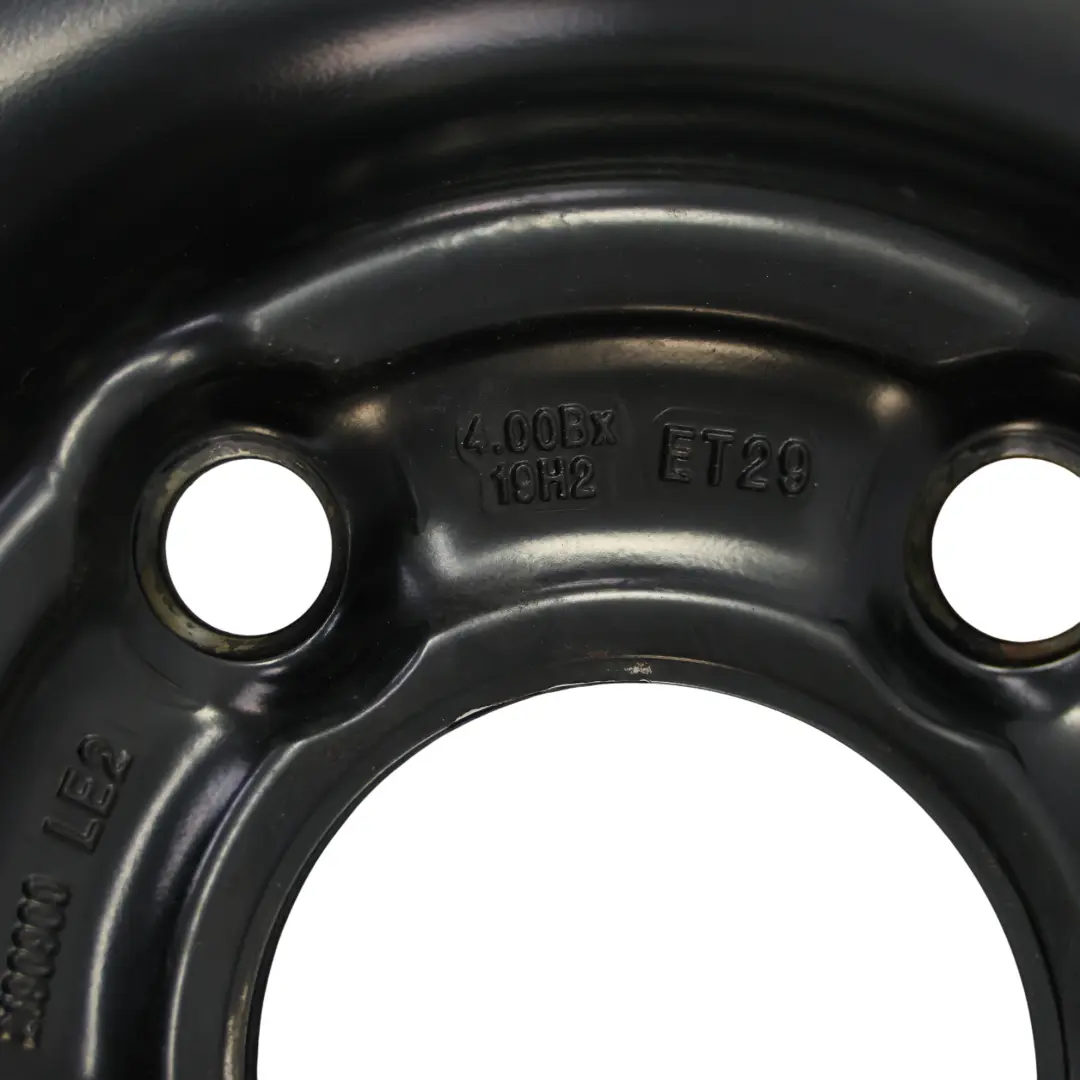 Ruota di scorta Audi A4 B8 compatta in acciaio R19 4J Hankook 125/70 8K0601027B