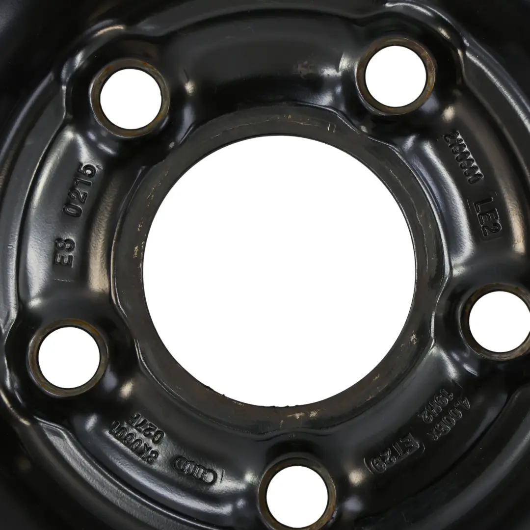 Audi A5 8T A4 B8 Koło Zapasowe Stalowe R19 Opona Hankook 125/70 8K0601027F