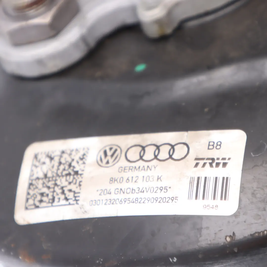 Audi S5 8T Brake Servo Master Cylinder Vacuum Booster 8K0612103K
