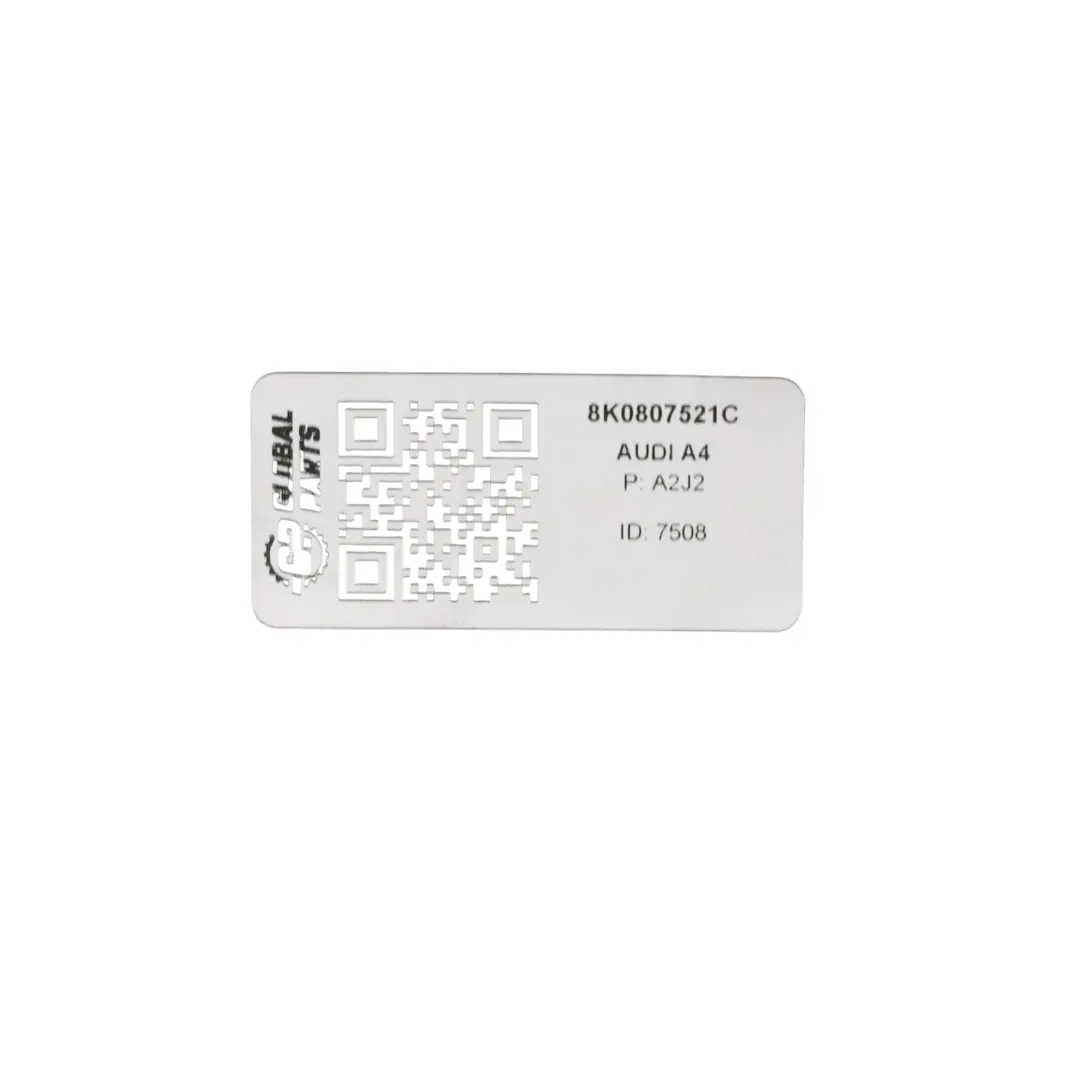 Audi A4 B8 Tylny Zderzak Dyfuzor Dolny Osłona Panel S-Line 8K0807521C