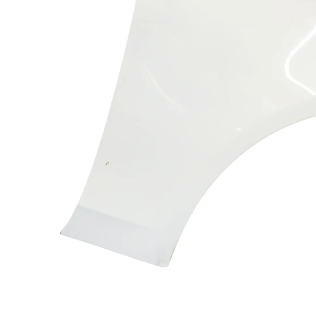 Audi A4 B8 Side Panel Front Right O/S Wing Fender Covering Ibis White - Y9C 