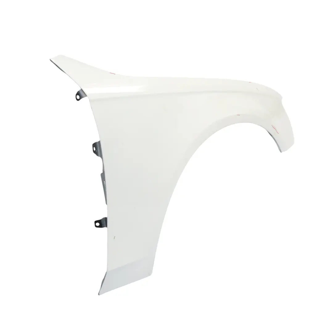 Audi A4 B8 Side Panel Front Right O/S Wing Fender Covering Ibis White - Y9C 
