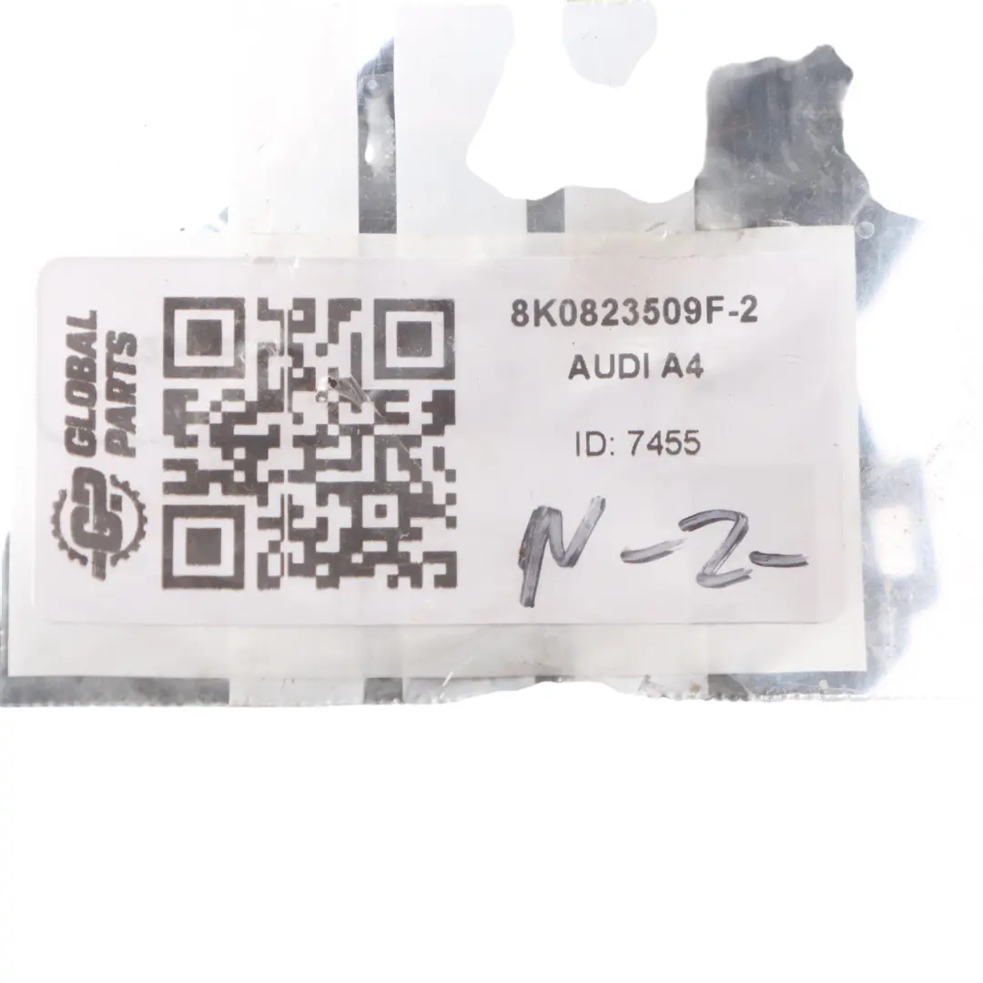 Engine Hood Bonne Audi A4 B8 A5 8T Release Catch Latch Lock Front 8K0823509F
