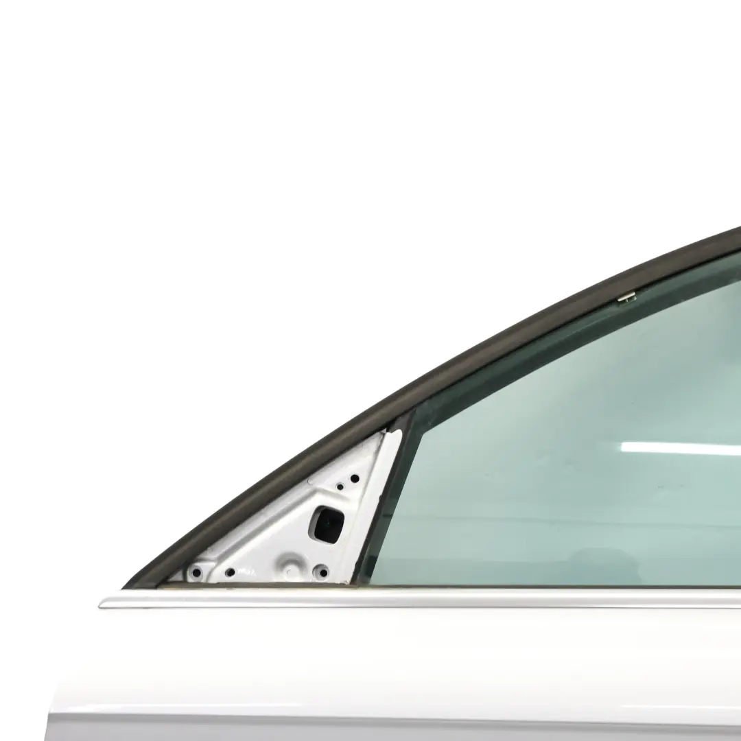 Audi A4 B8 Front Door Left N/S Ice Silver Metallic - X7W
