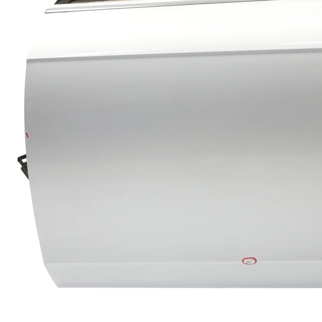 Audi A4 B8 Front Door Left N/S Ice Silver Metallic - X7W