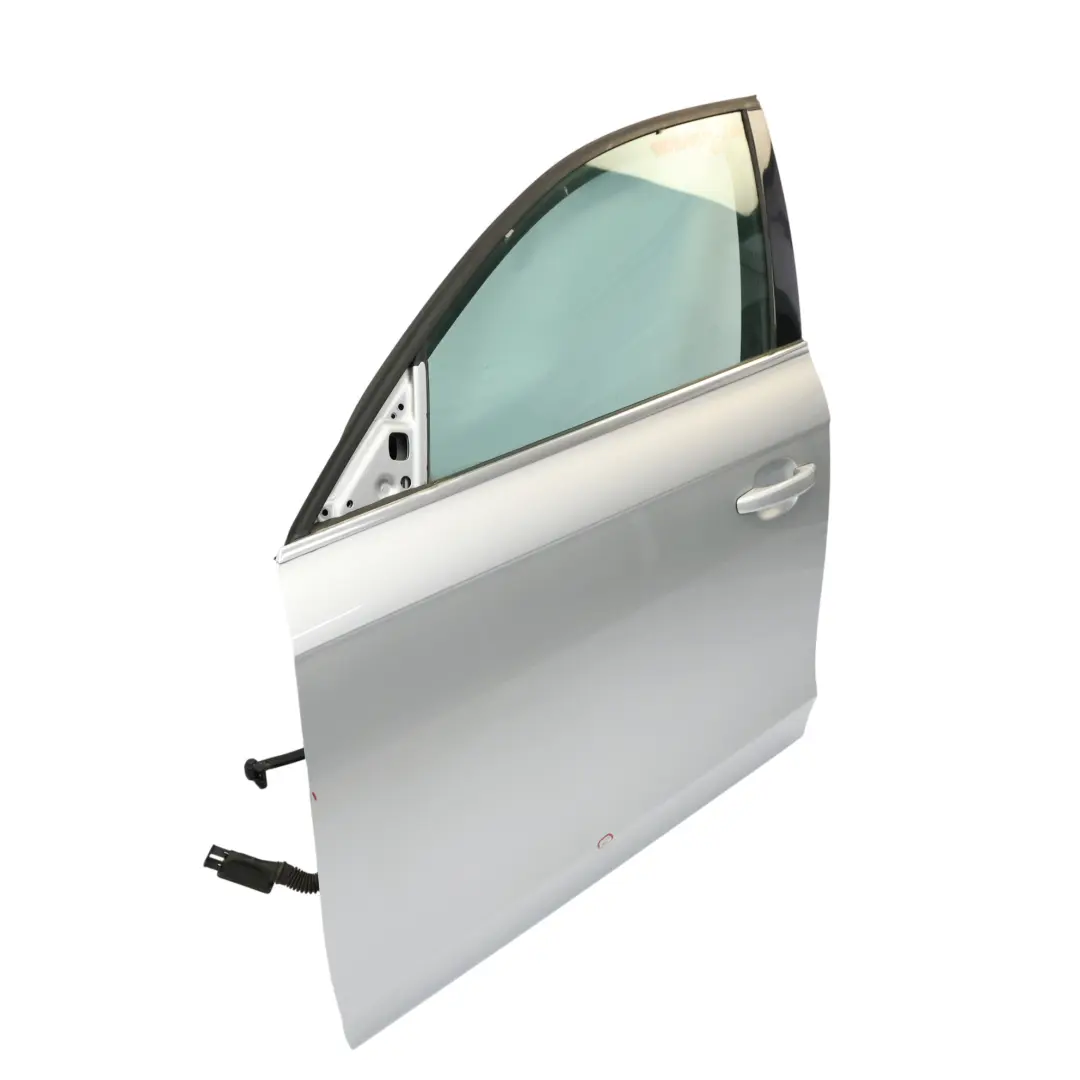 Audi A4 B8 Front Door Left N/S Ice Silver Metallic - X7W