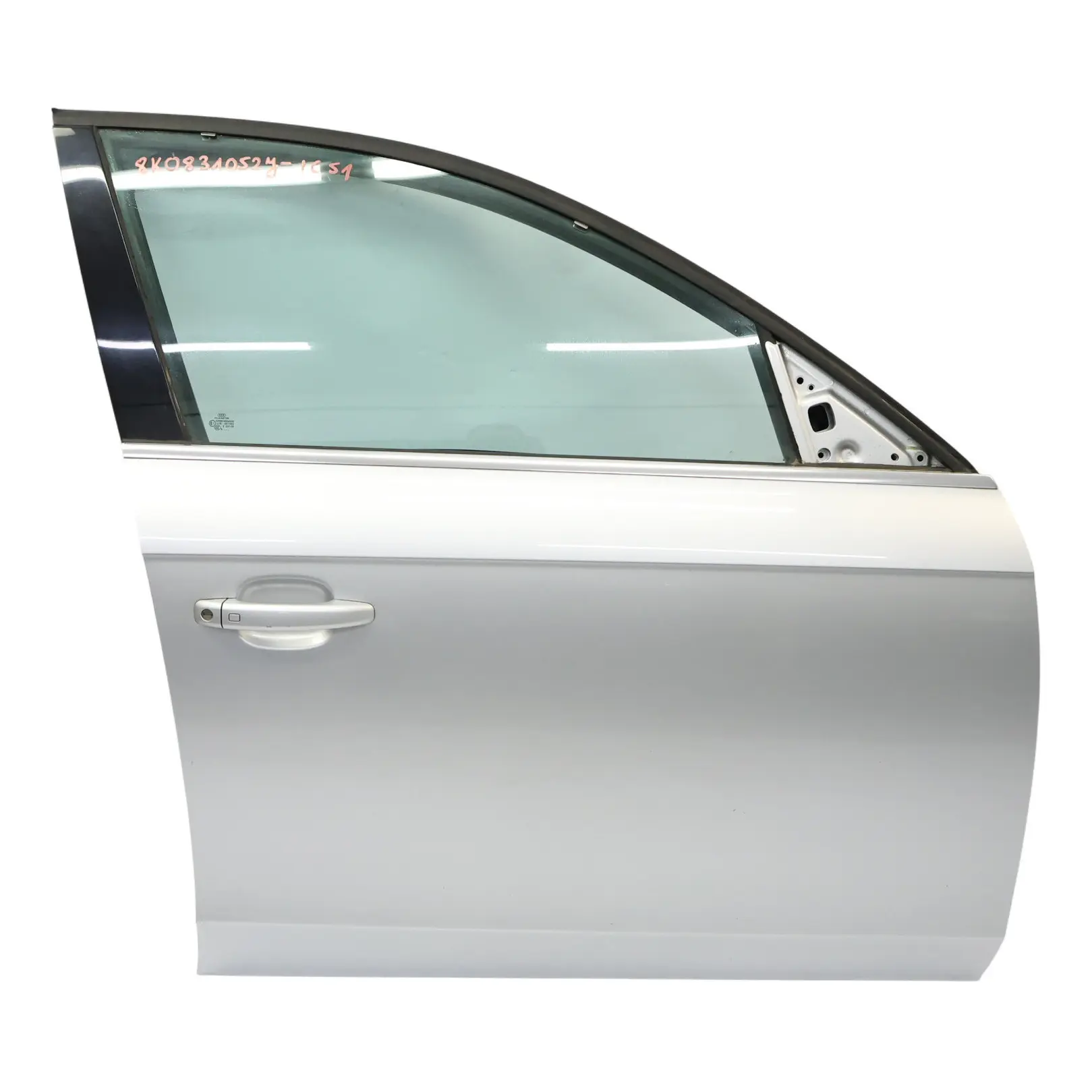 Audi A4 B8 Puerta Delantera Derecha Ice Silver Metallic - X7W