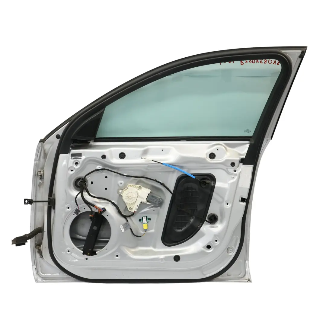 Audi A4 B8 Puerta Delantera Derecha Ice Silver Metallic - X7W