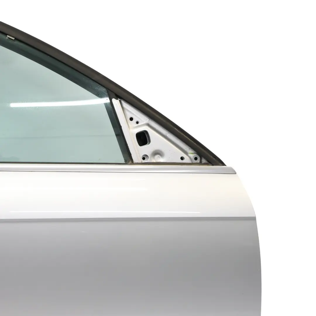 Audi A4 B8 Puerta Delantera Derecha Ice Silver Metallic - X7W
