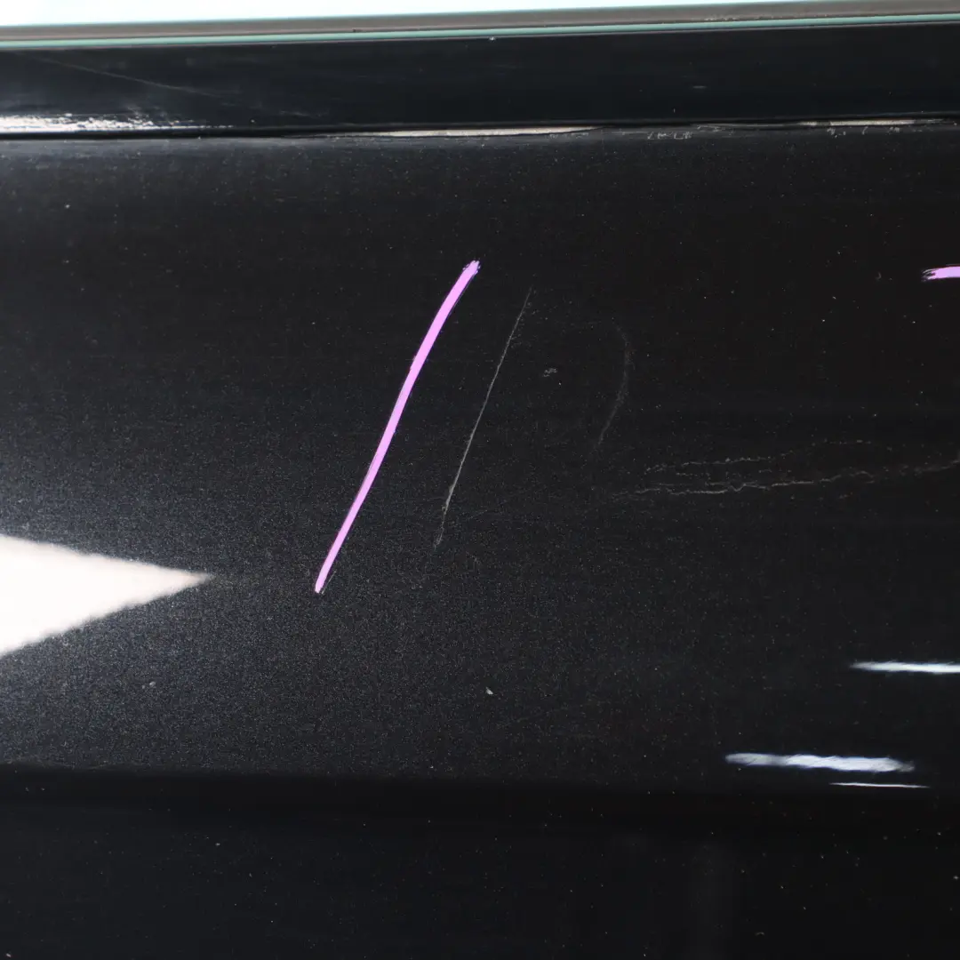 Audi A4 B8 Front Door Right O/S Phantom Black - Z9Y