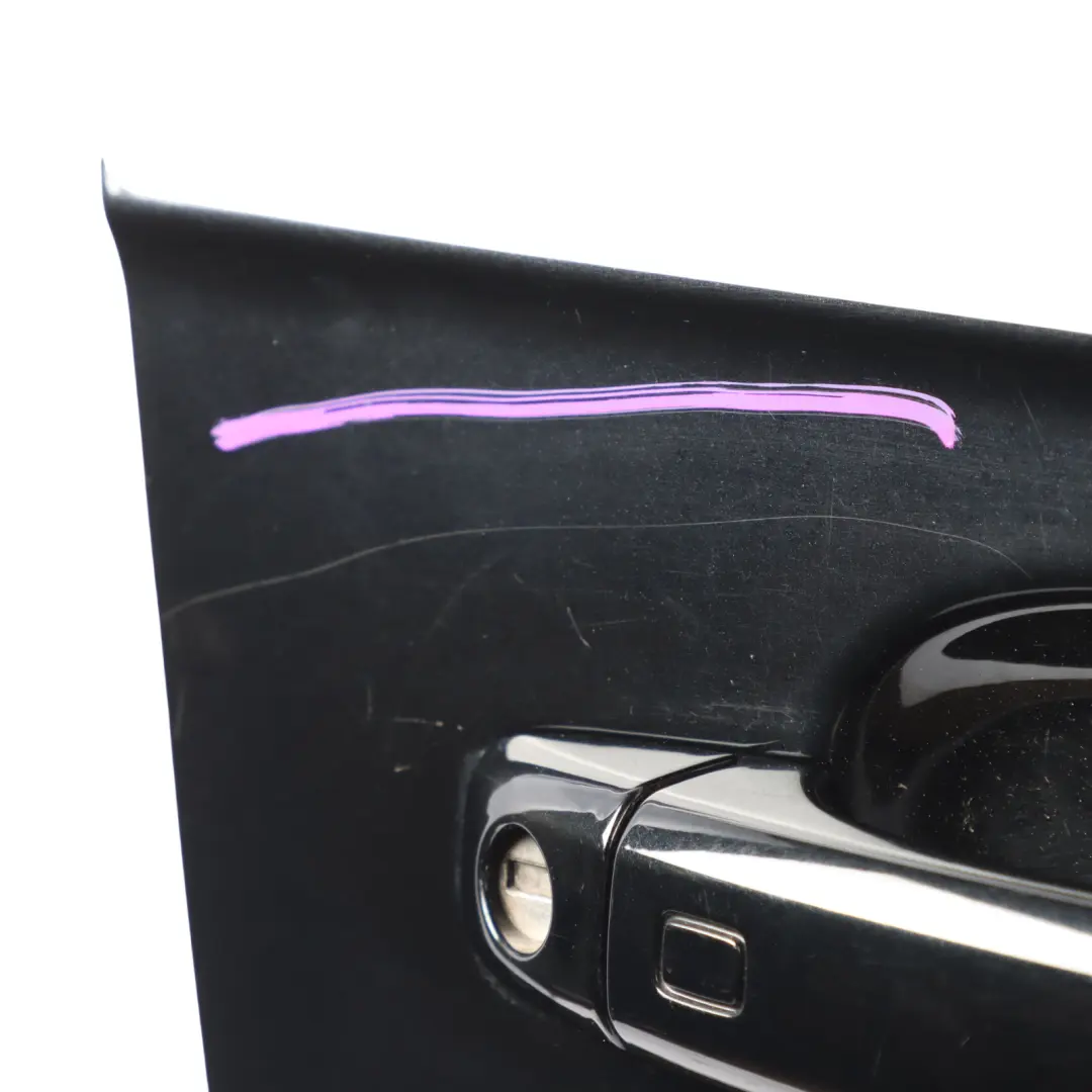 Audi A4 B8 Front Door Right O/S Phantom Black - Z9Y
