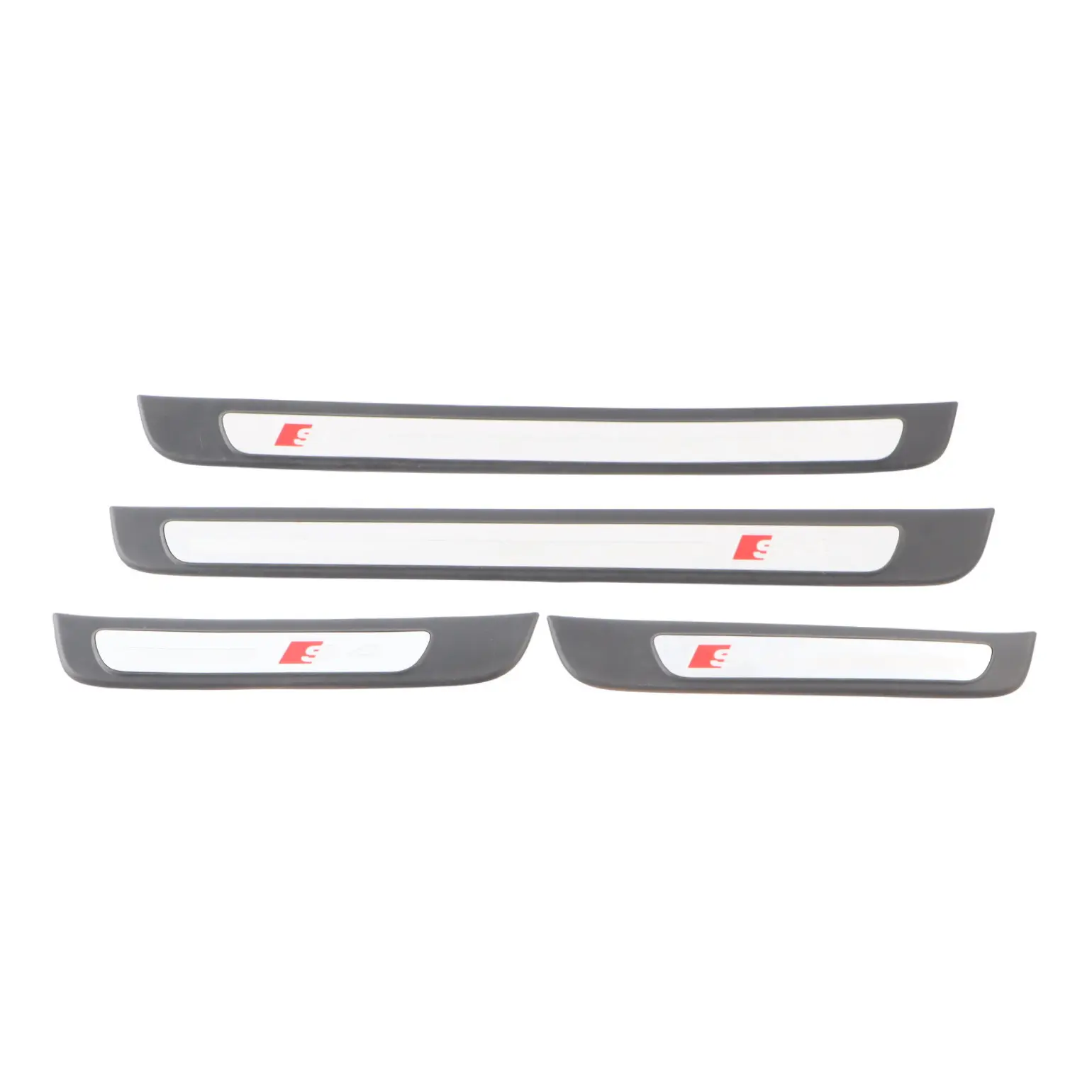 Audi S4 B8 Front Rear Entrance Sill Trim Plate Left Right N/O/S Set 8K0853374A