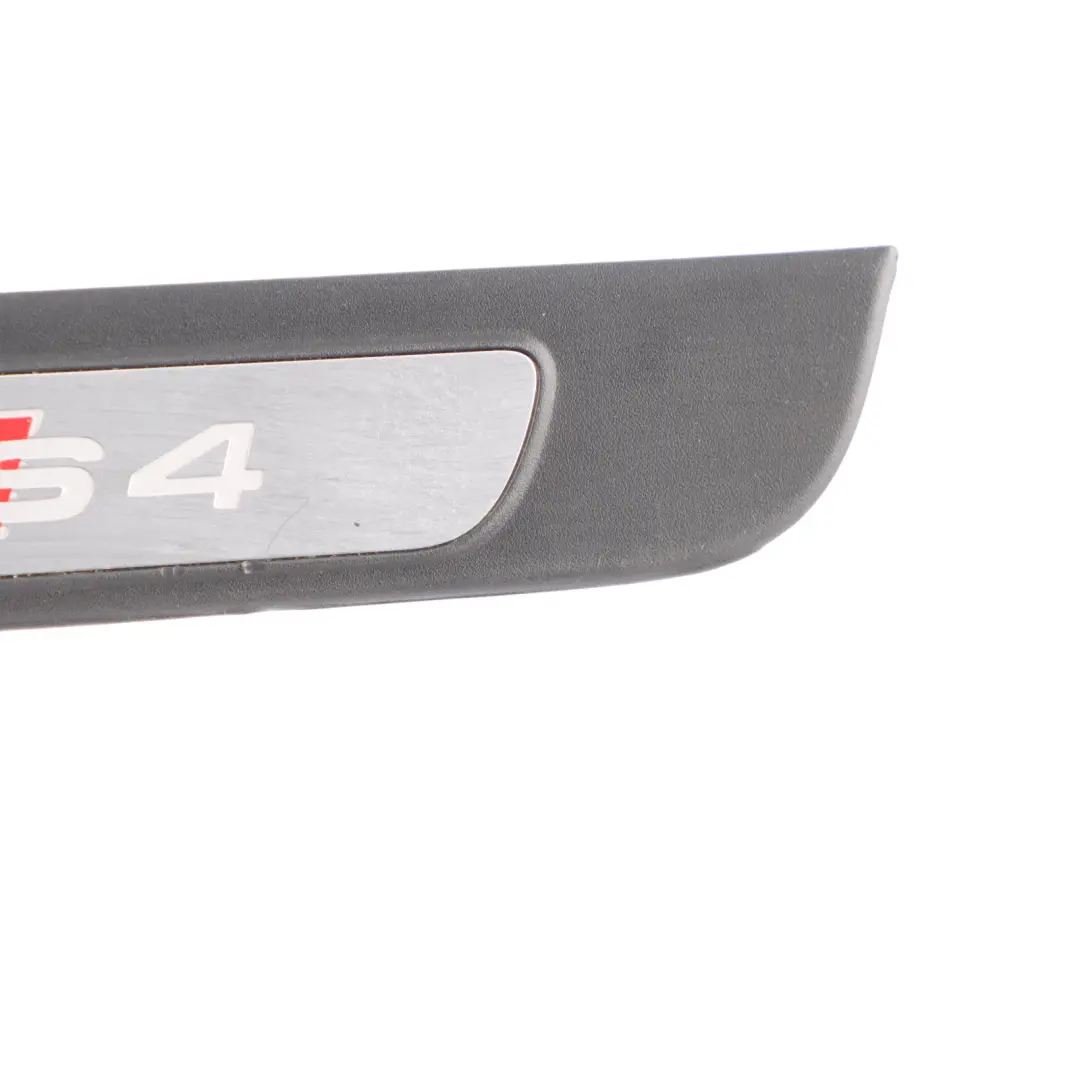 Audi S4 B8 Front Rear Entrance Sill Trim Plate Left Right N/O/S Set 8K0853374A