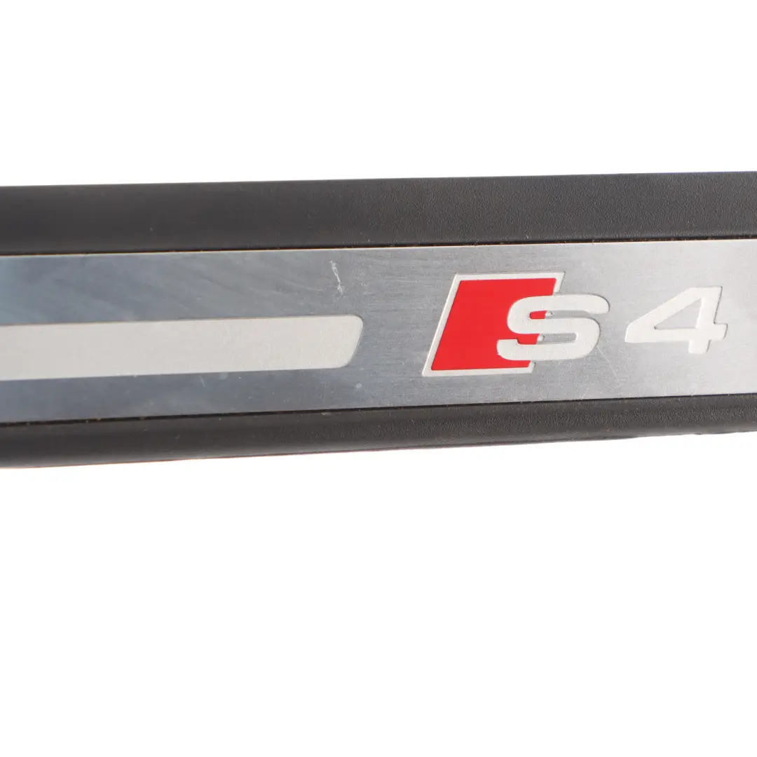 Audi S4 B8 Front Rear Entrance Sill Trim Plate Left Right N/O/S Set 8K0853374A
