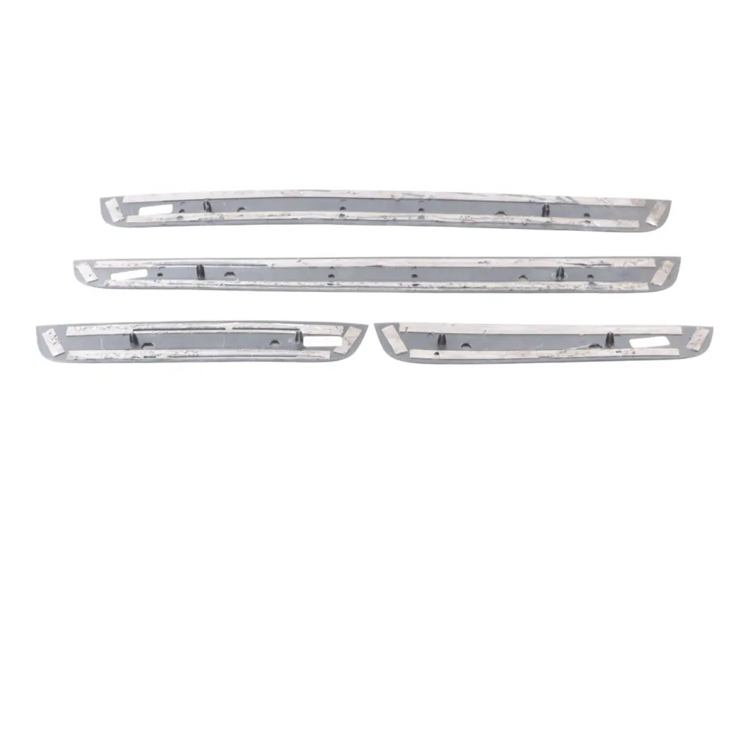 Audi S4 B8 Front Rear Entrance Sill Trim Plate Left Right N/O/S Set 8K0853374A