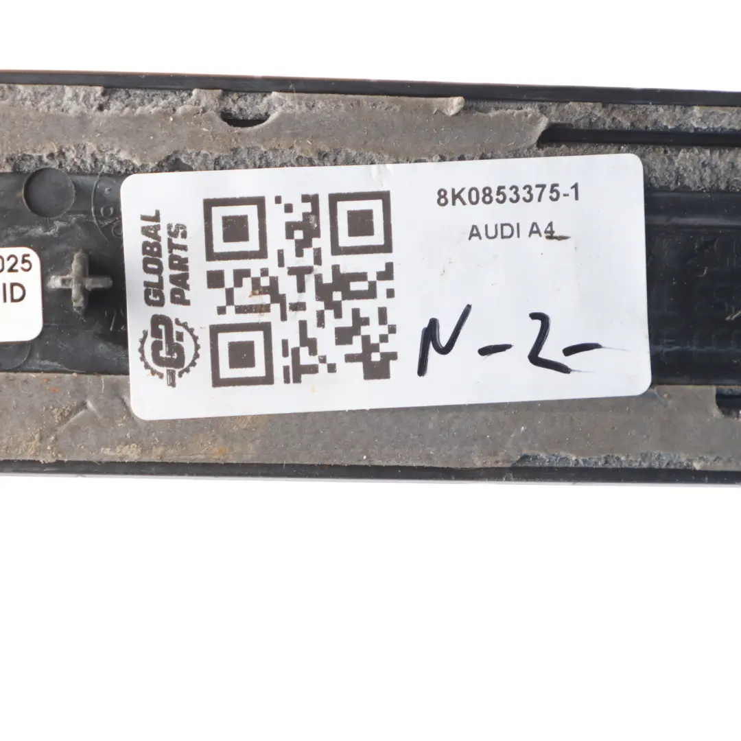 Audi A4 B8 Allroad Quattro Rear Door Sill Step Plate Cover Left N/S 8K0853375