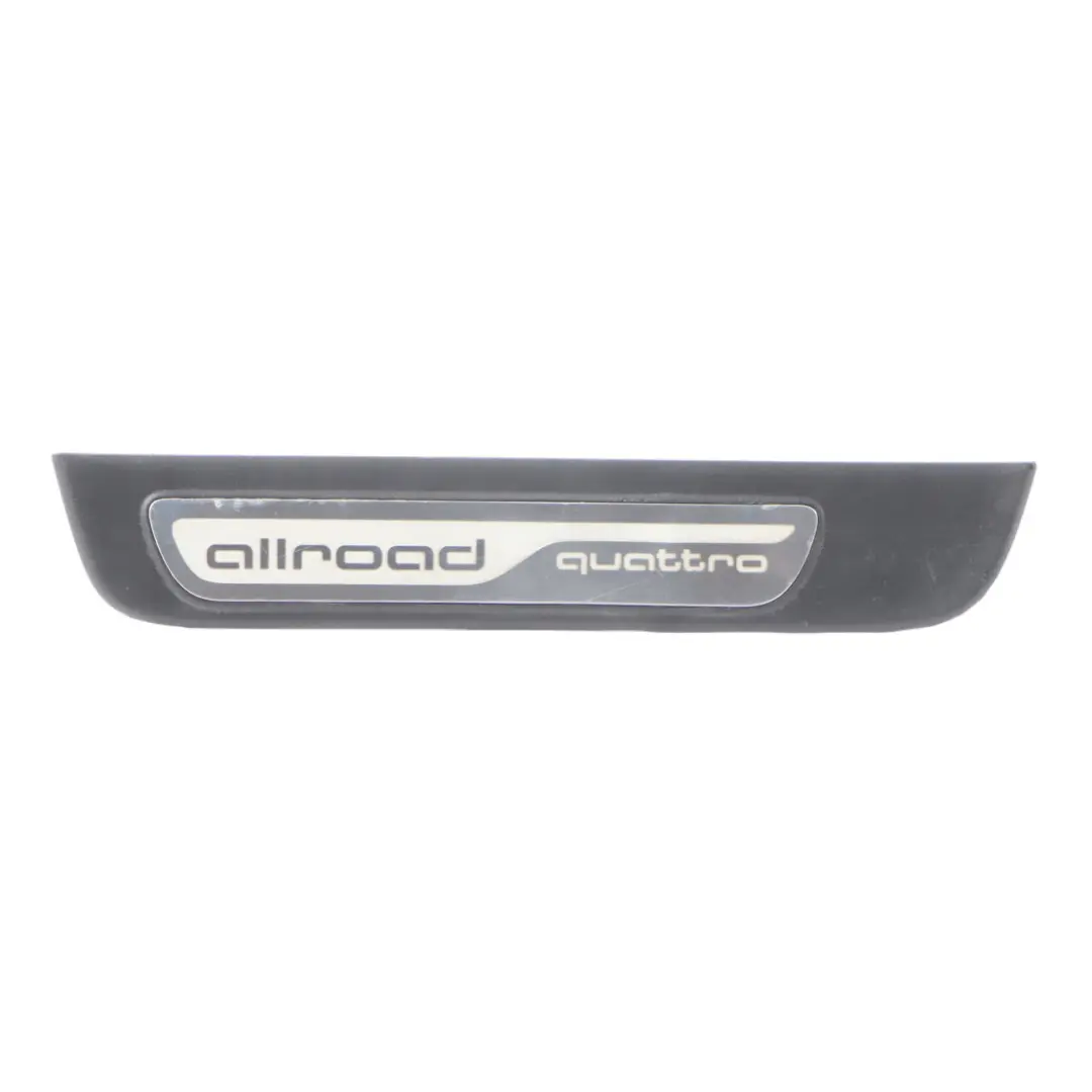 Audi A4 B8 Allroad Quattro Rear Door Sill Step Plate Cover Left N/S 8K0853375